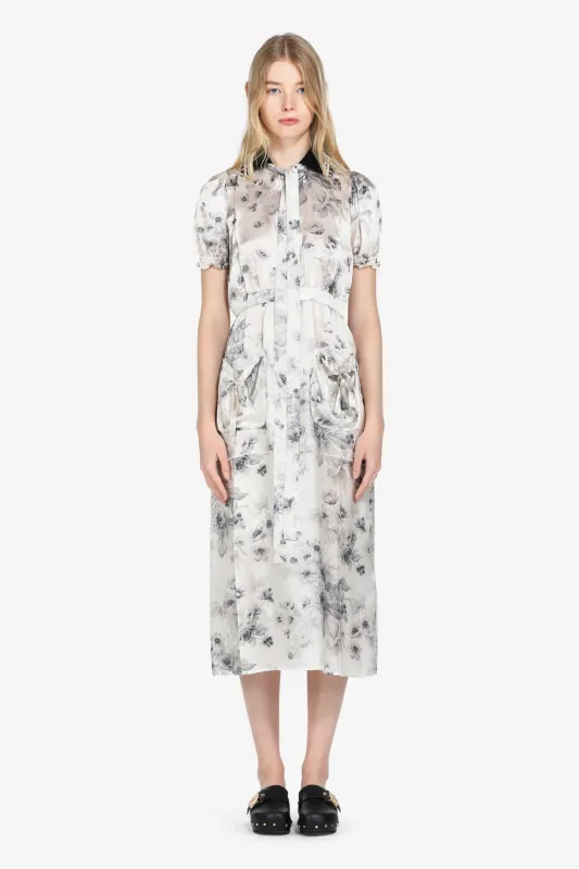 Abito midi con motivo floreale sold by No. 21