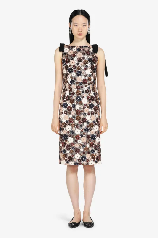 Abito midi con paillettes sold by No. 21