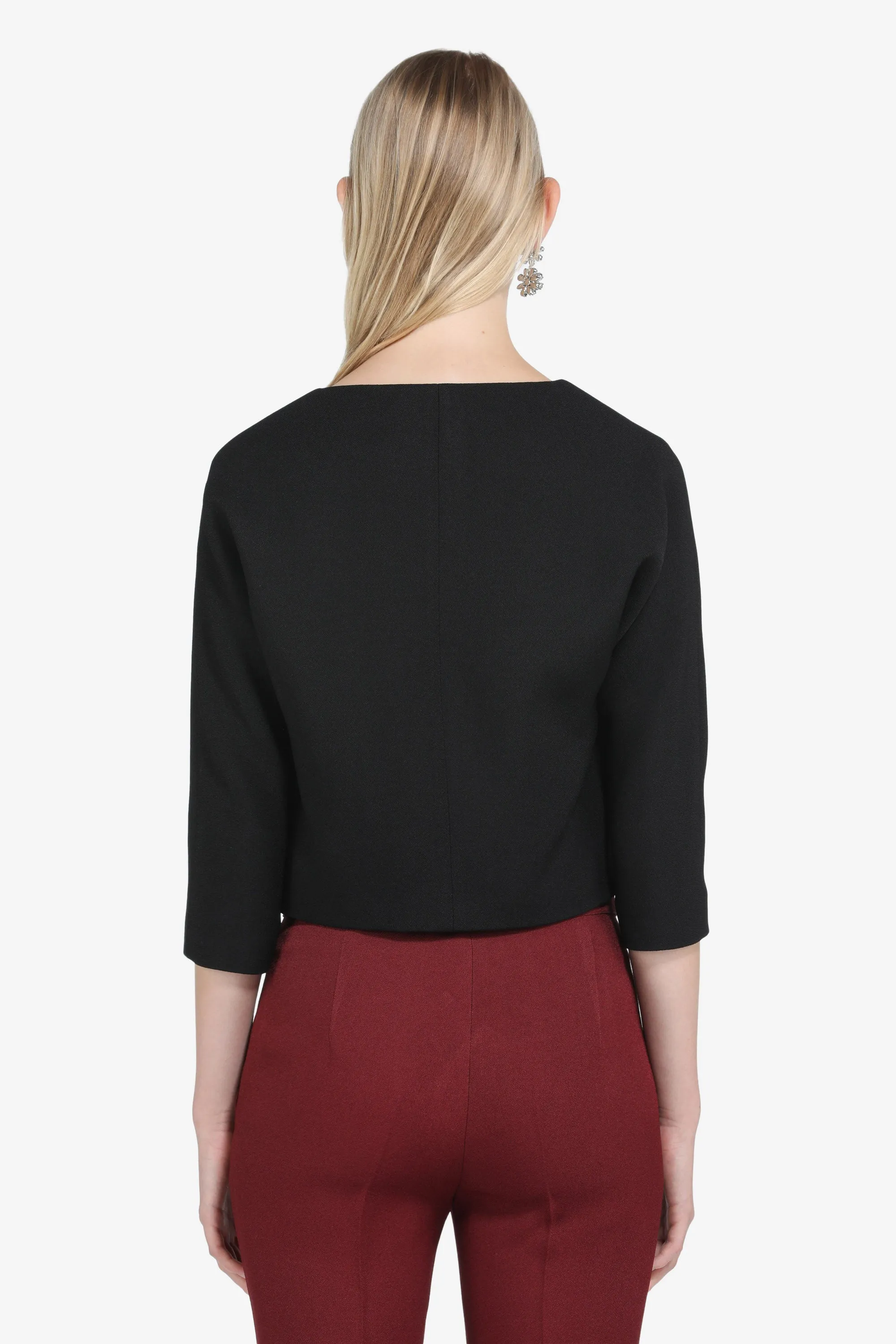 Blazer cropped monopetto sold by No. 21 product image thumbnail 2