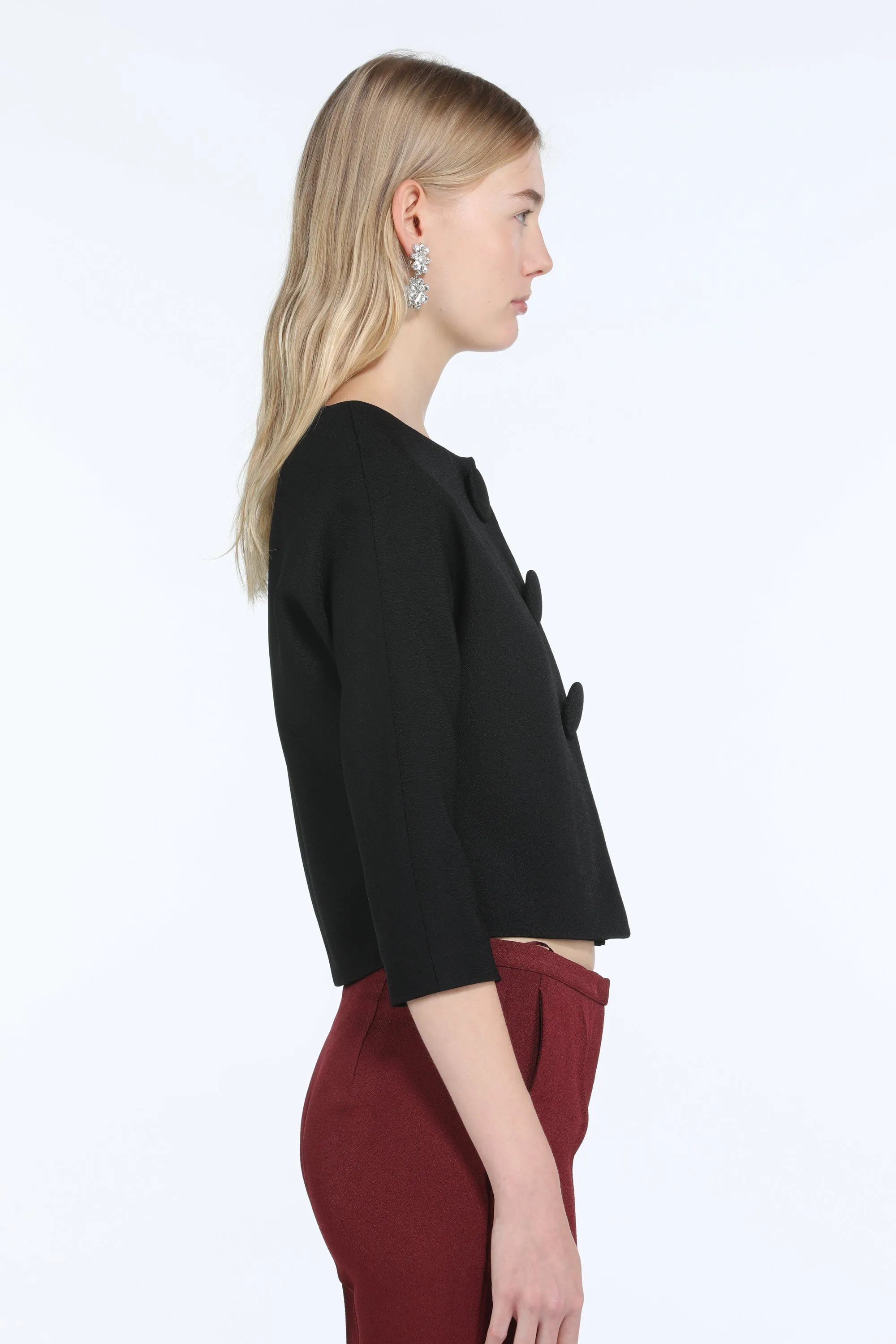 Blazer cropped monopetto sold by No. 21 product image thumbnail 3