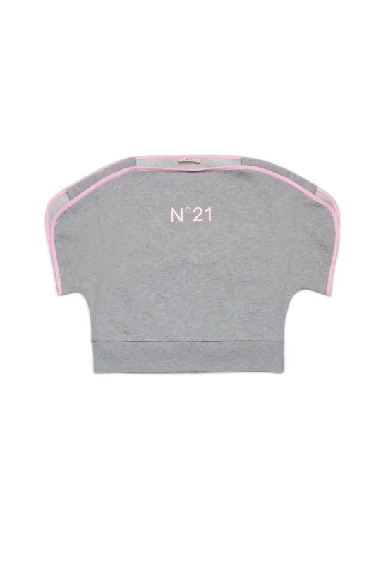 Top in Cotone con Logo sold by No. 21