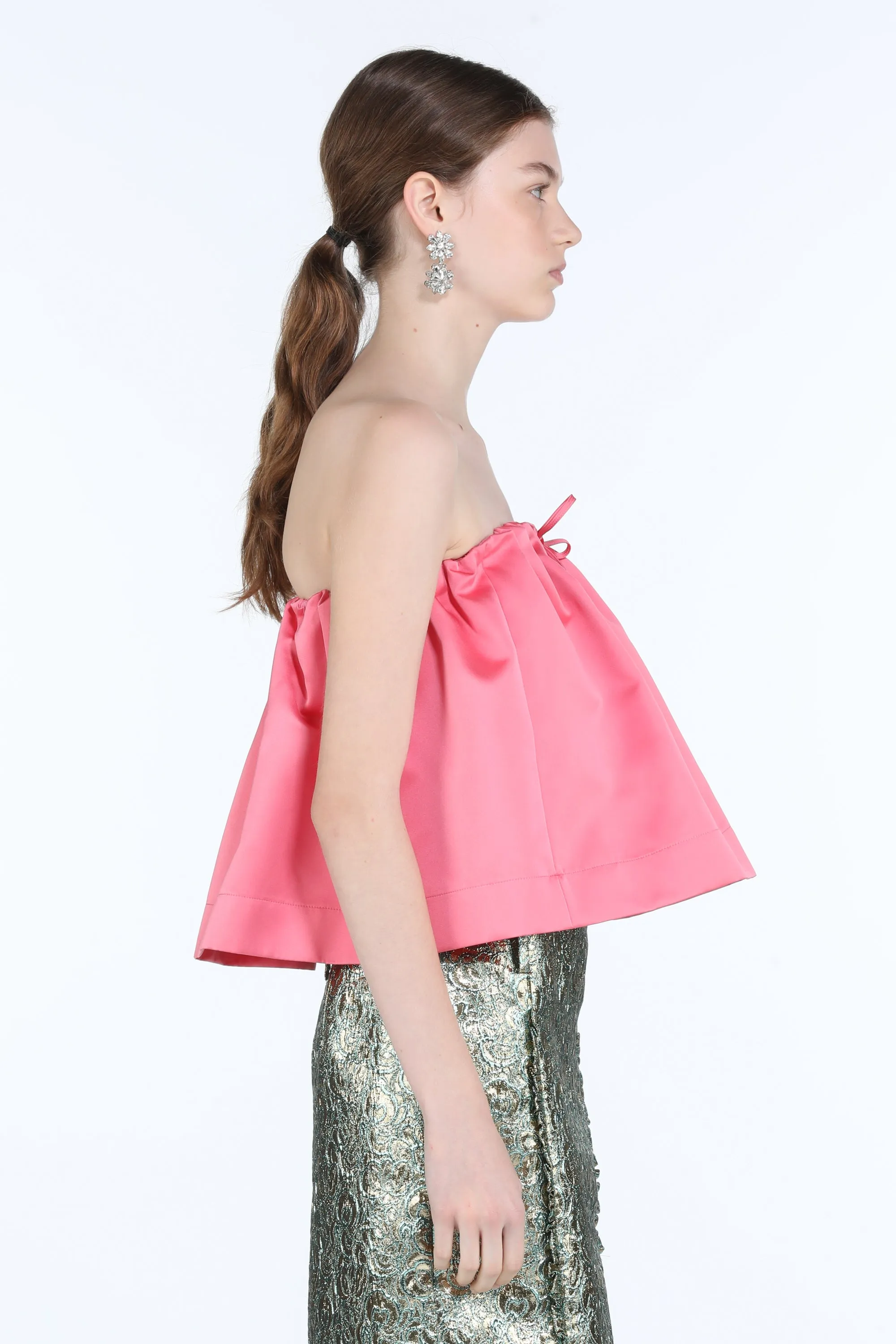 Top senza spalline in taffetà sold by No. 21 product image thumbnail 3