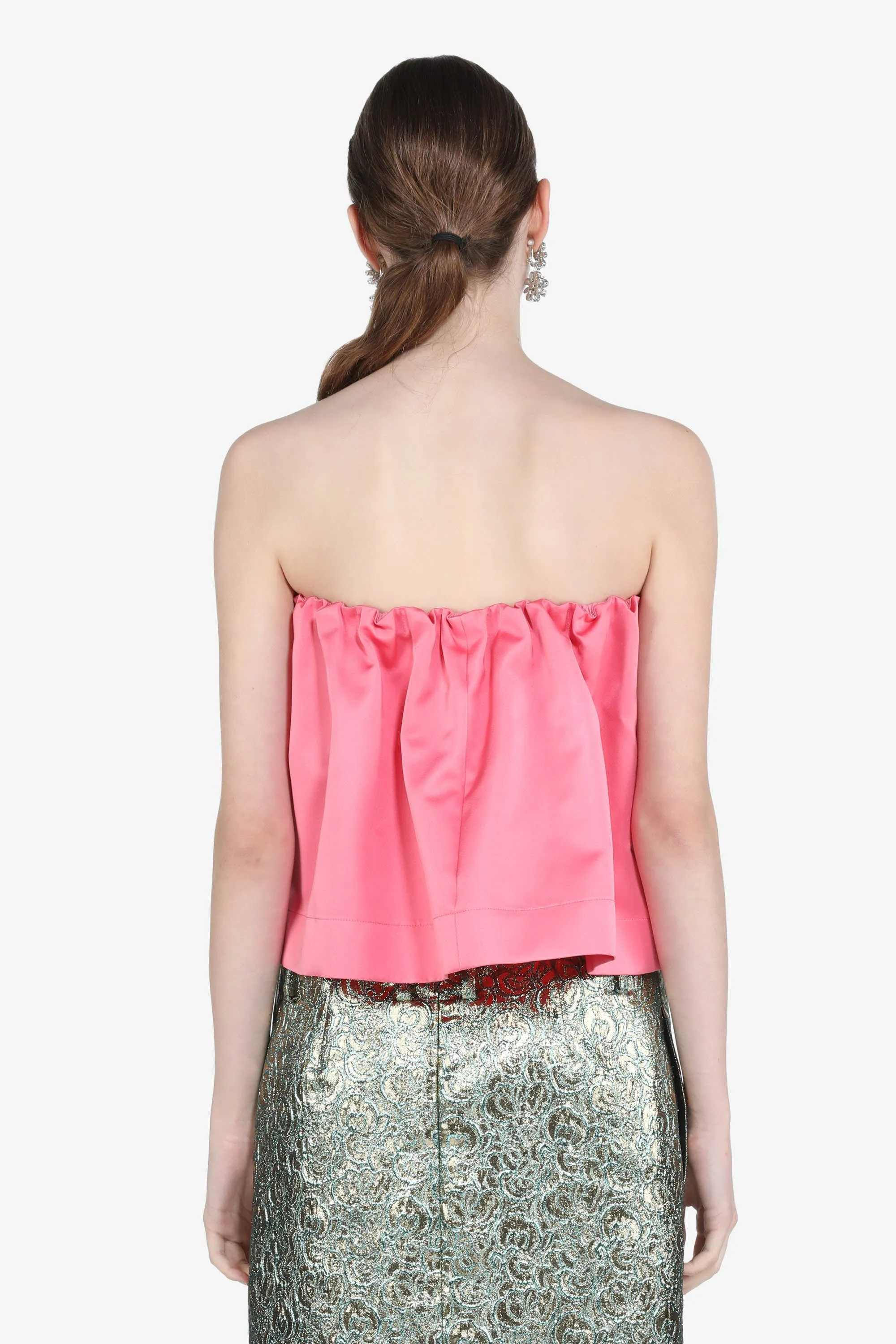 Top senza spalline in taffetà sold by No. 21 product image thumbnail 2