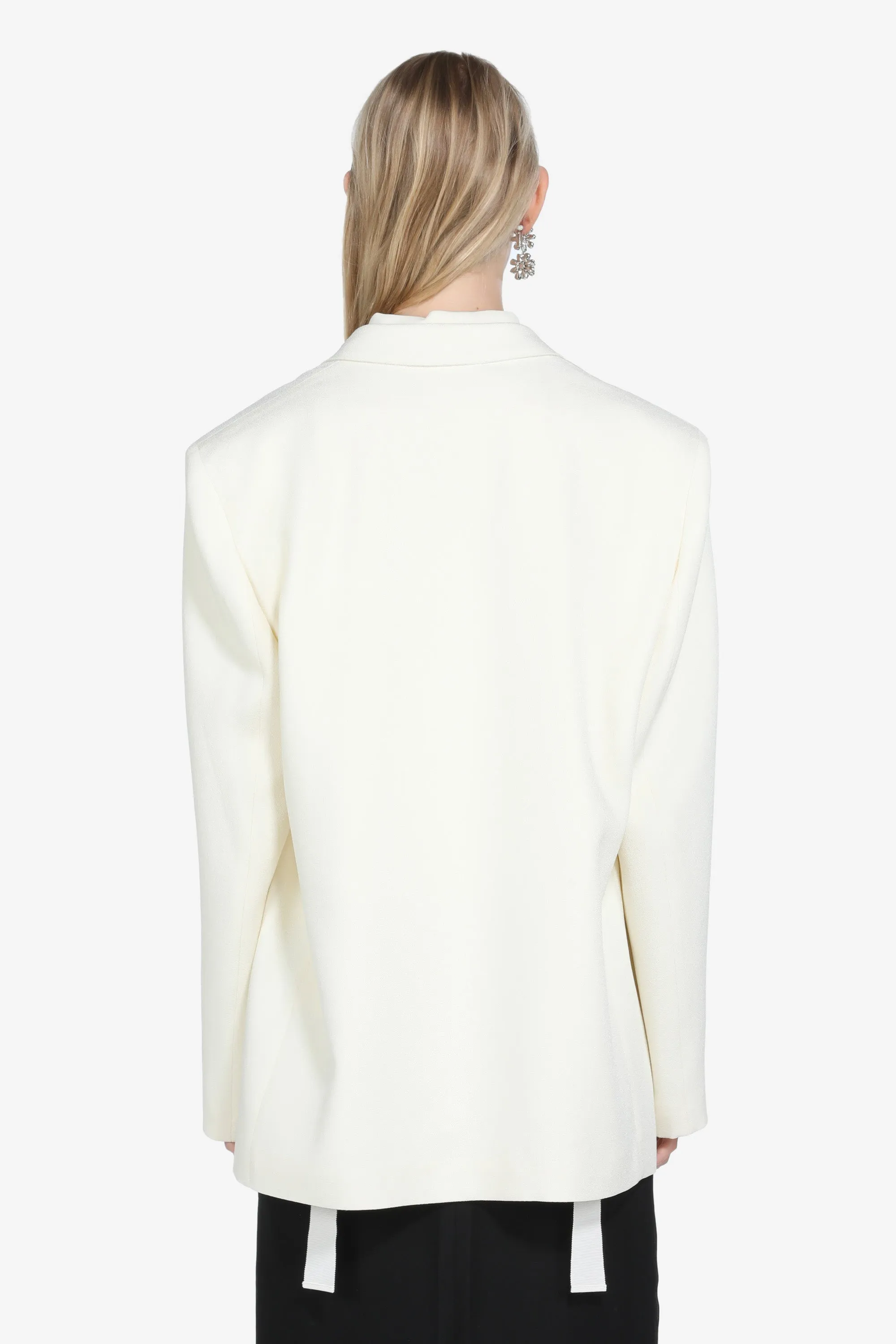 Blazer con revers a contrasto sold by No. 21 product image thumbnail 2