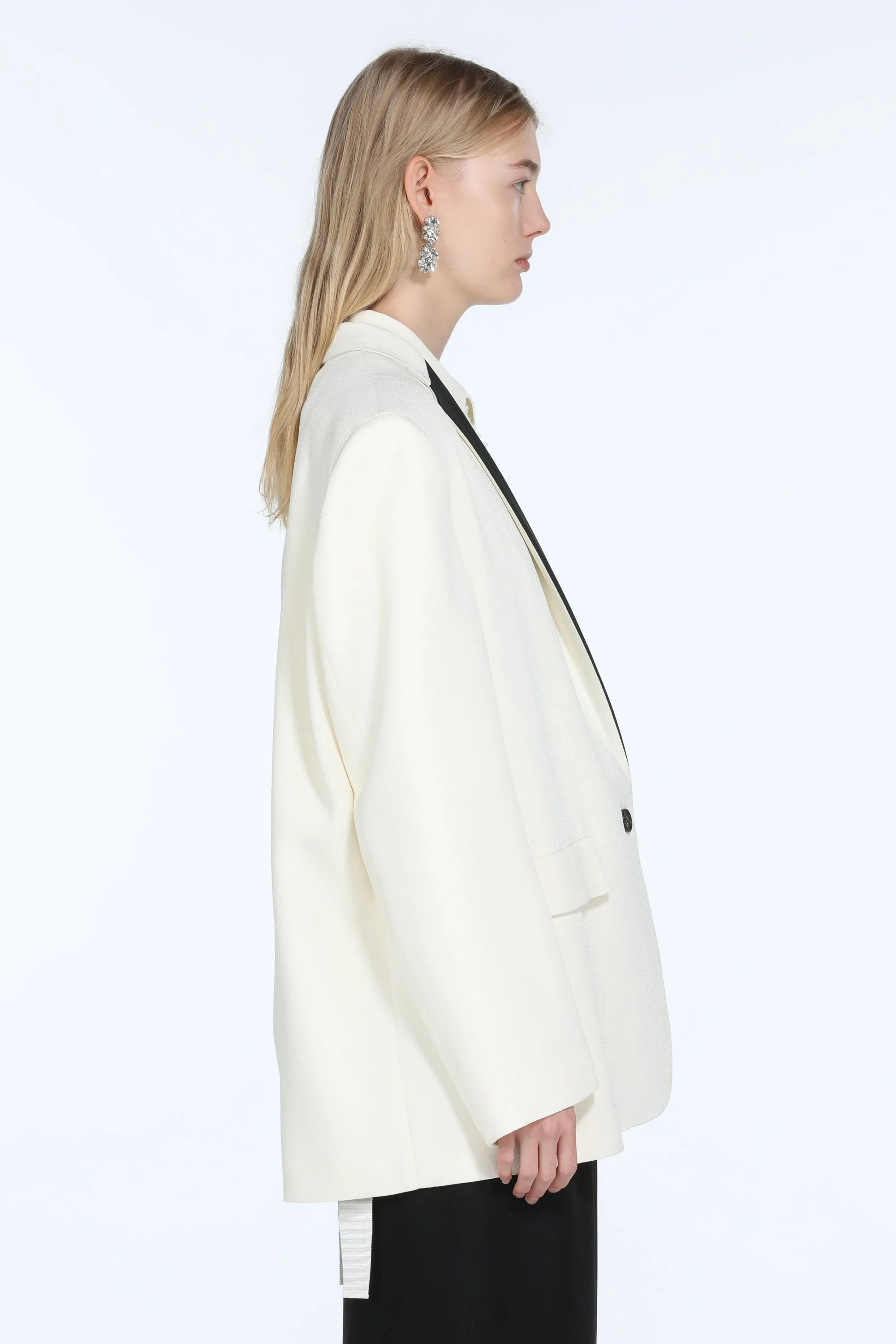 Blazer con revers a contrasto sold by No. 21 product image thumbnail 3