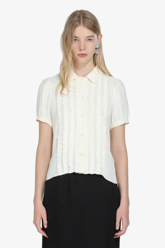 Camicia con ruches sold by No. 21