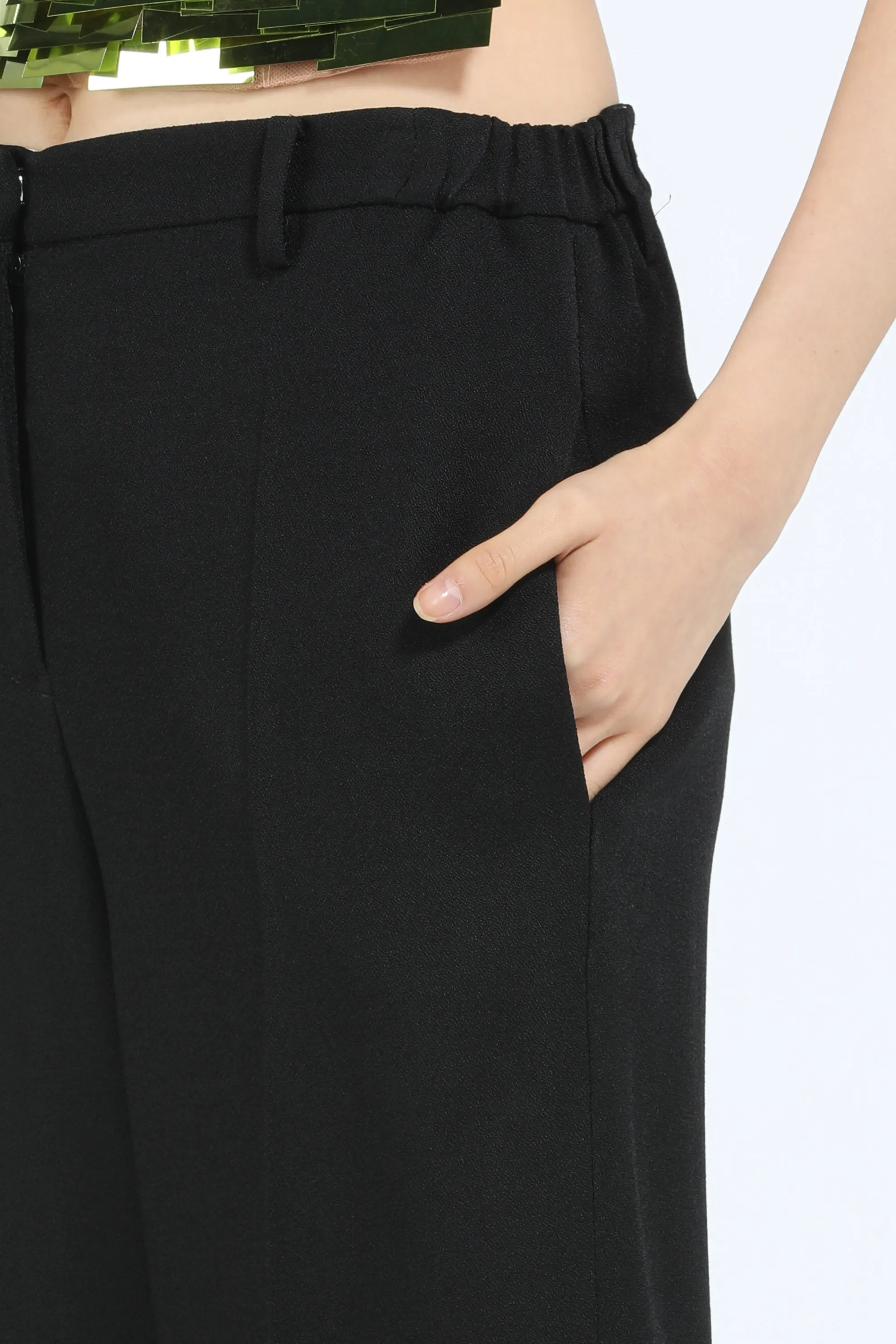 Pantaloni a gamba ampia sold by No. 21 product image thumbnail 5