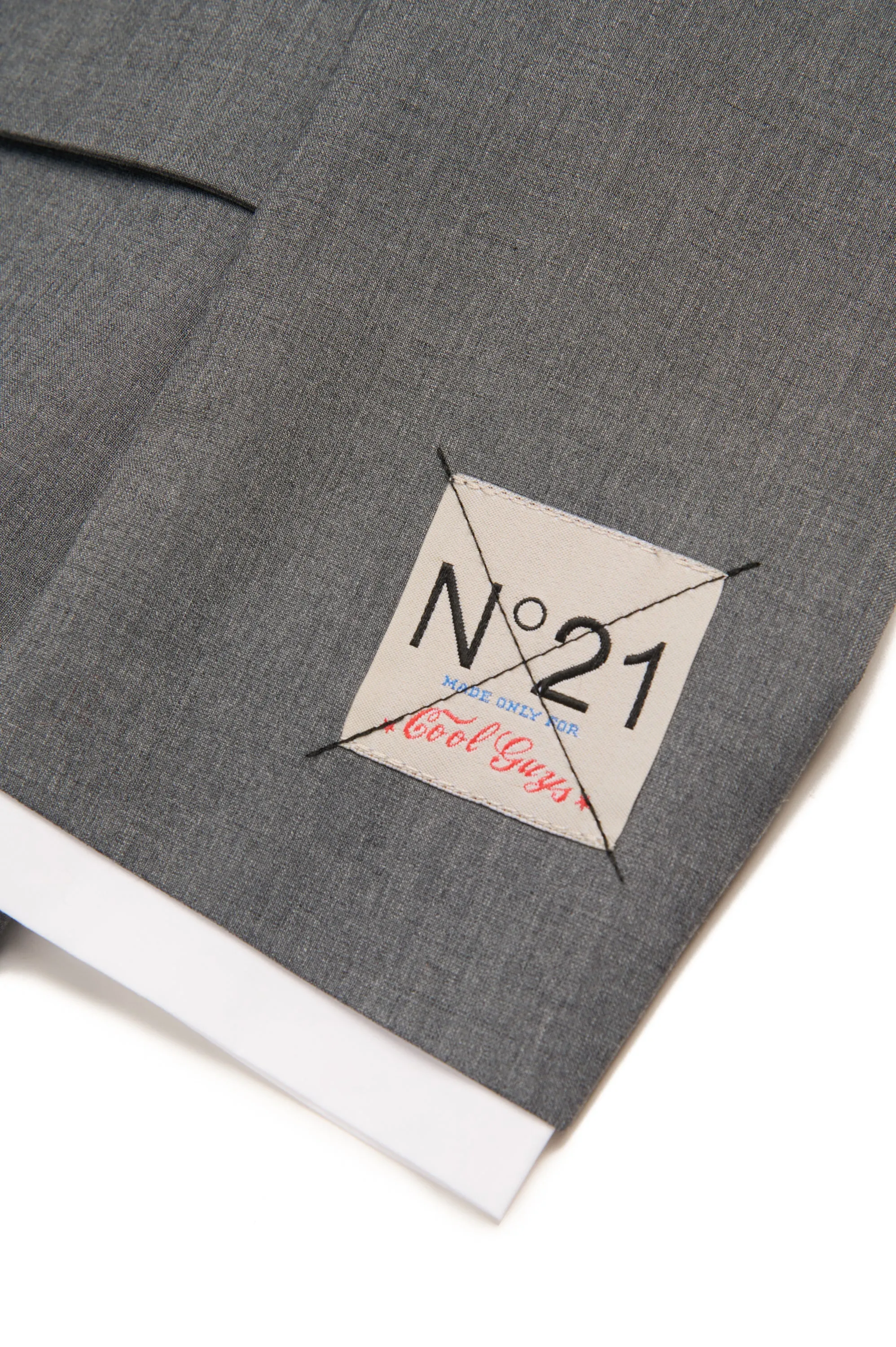 Blazer Doppiopetto con Logo sold by No. 21 product image thumbnail 4