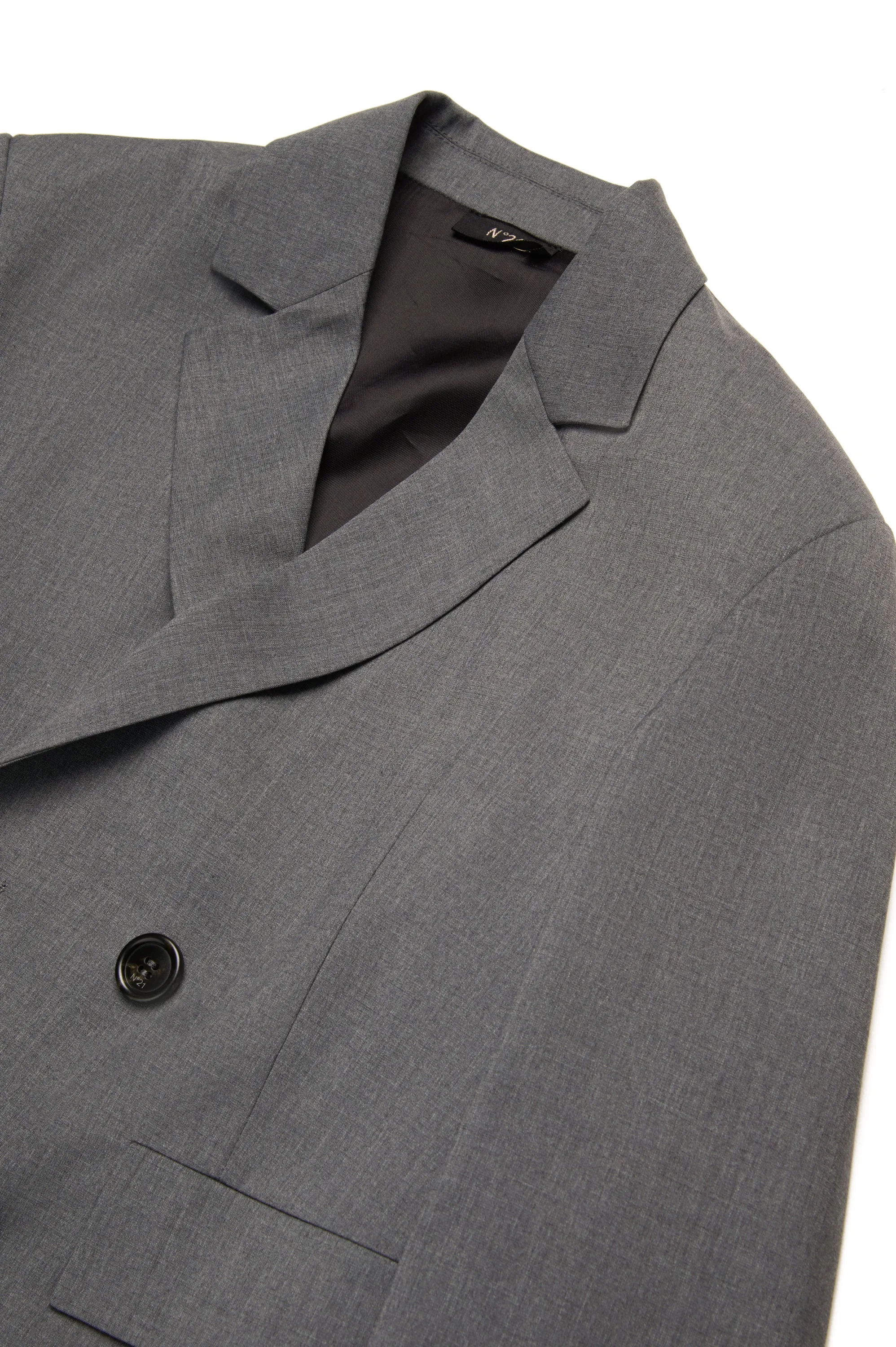 Blazer Doppiopetto con Logo sold by No. 21 product image thumbnail 3