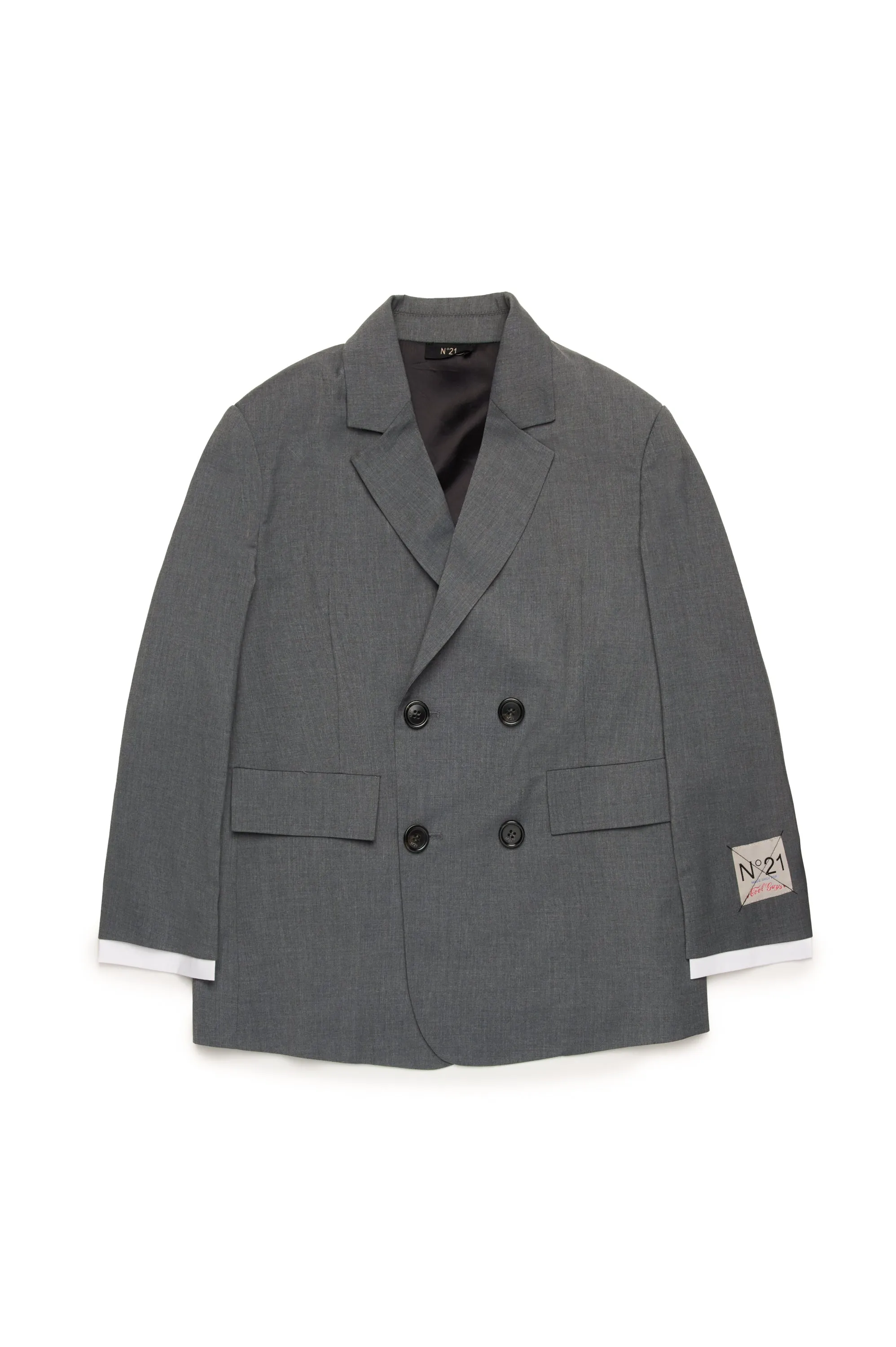 Blazer Doppiopetto con Logo sold by No. 21