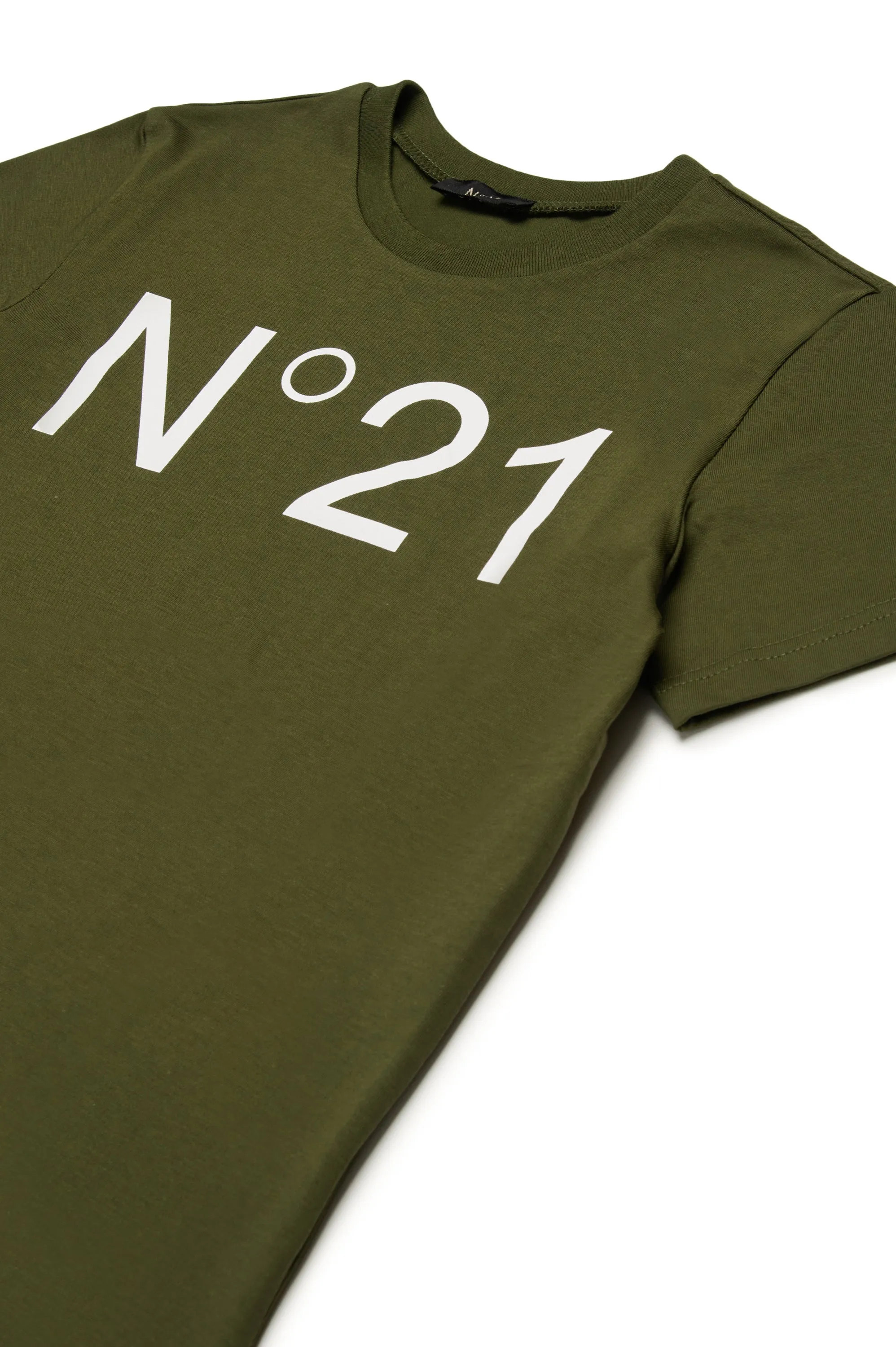 T-shirt in Cotone con Logo sold by No. 21 product image thumbnail 3