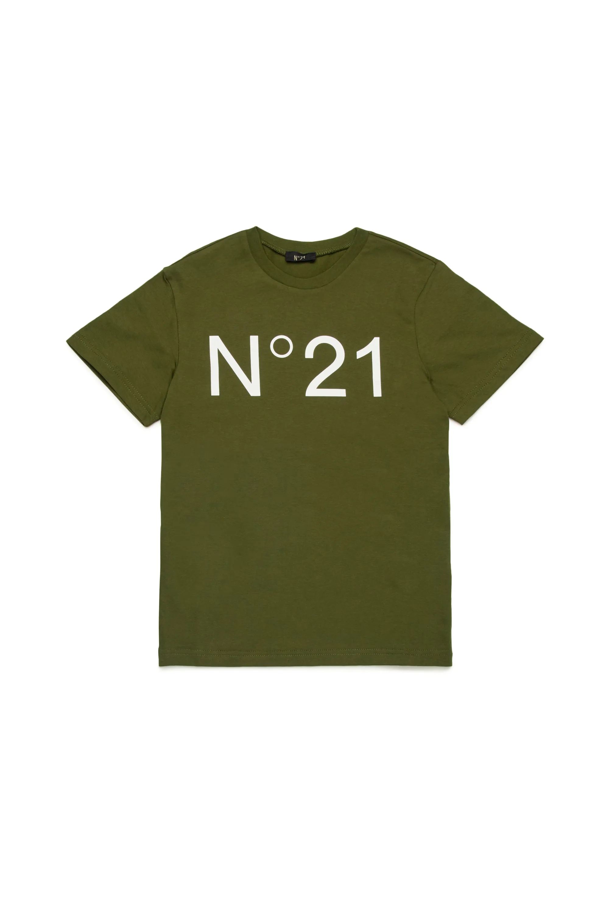 T-shirt in Cotone con Logo sold by No. 21
