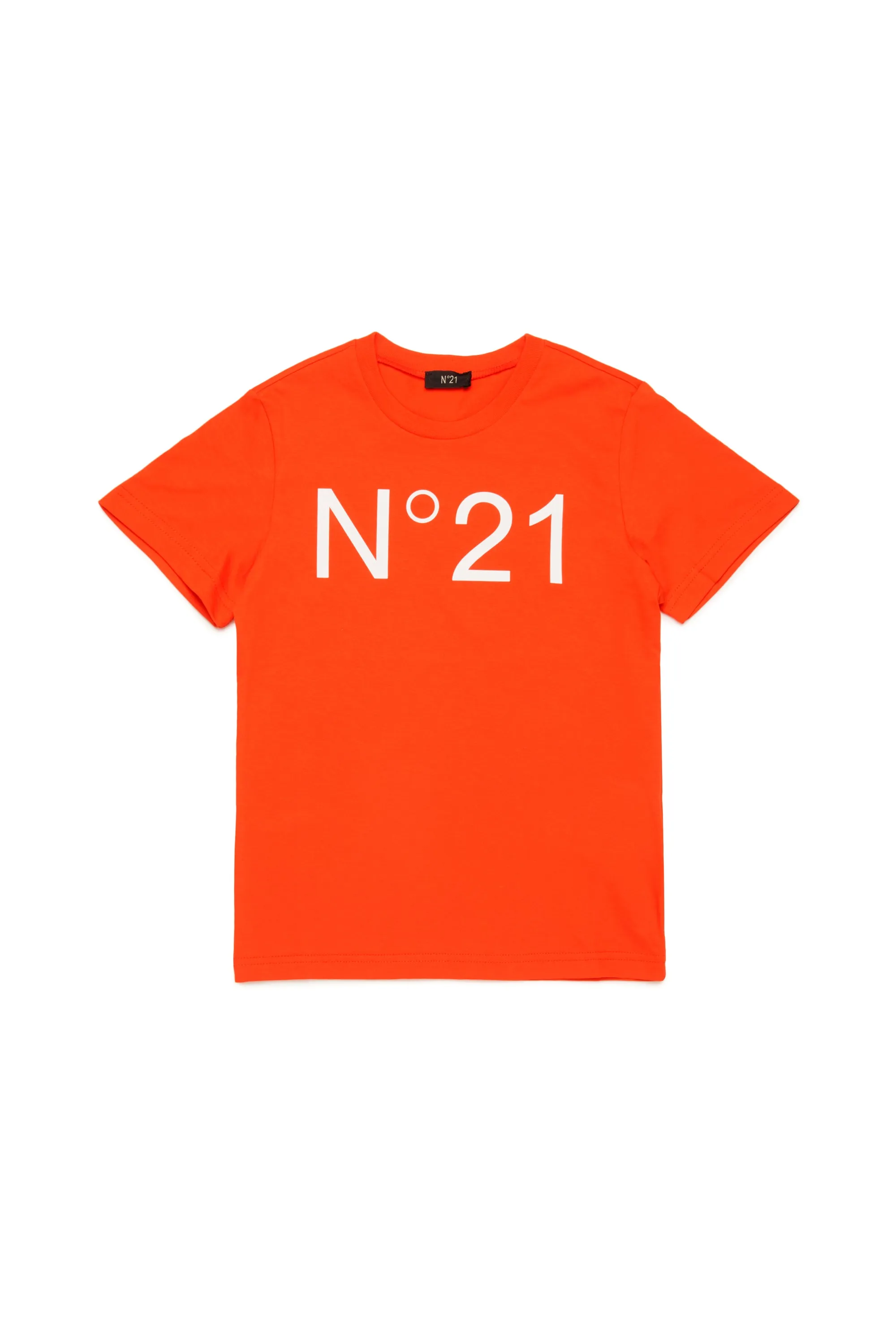 T-shirt in Cotone con Logo sold by No. 21