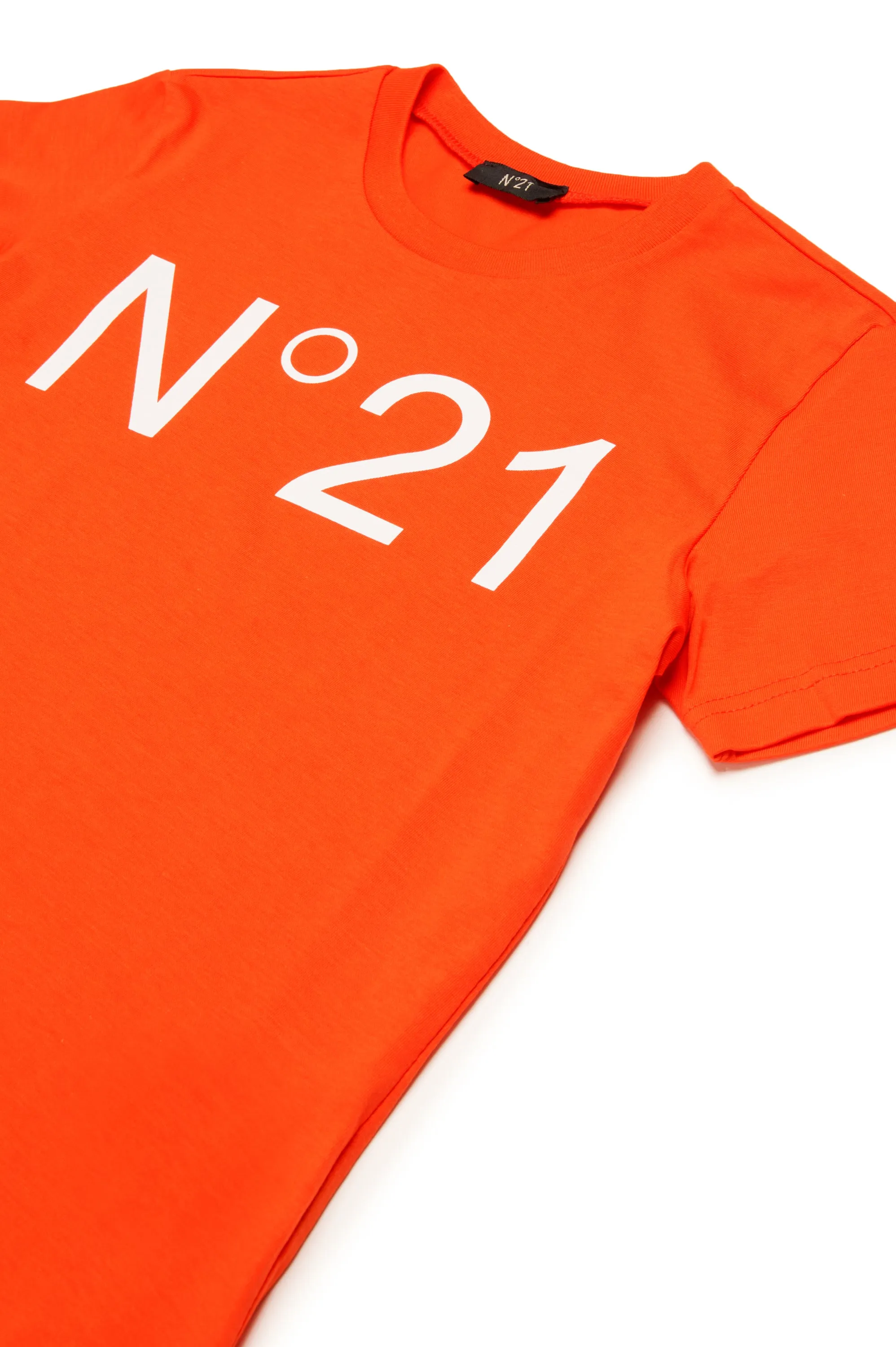T-shirt in Cotone con Logo sold by No. 21 product image thumbnail 3