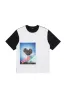 T-shirt in Cotone con Palme sold by No. 21