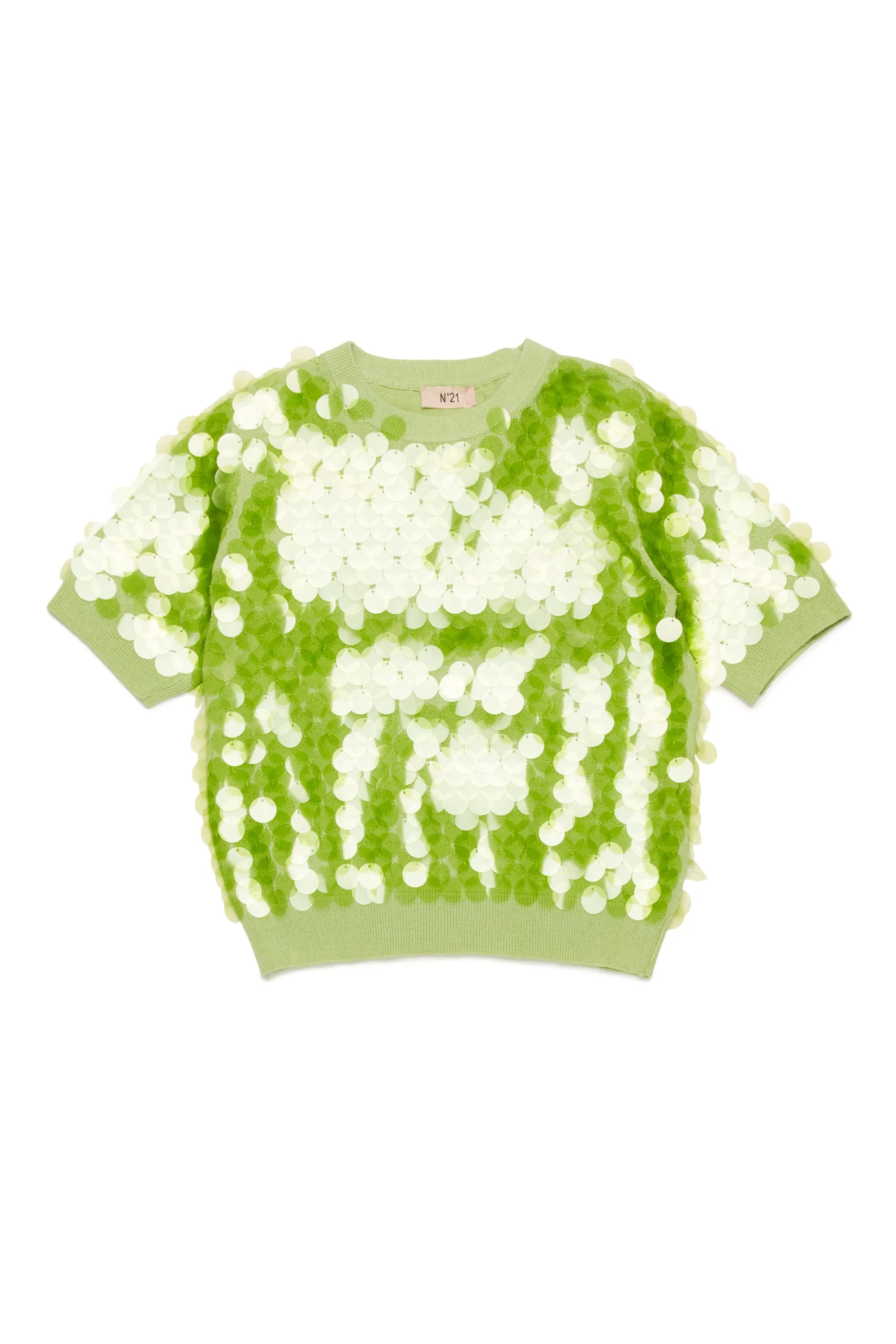 Top in Maglia con Paillettes sold by No. 21