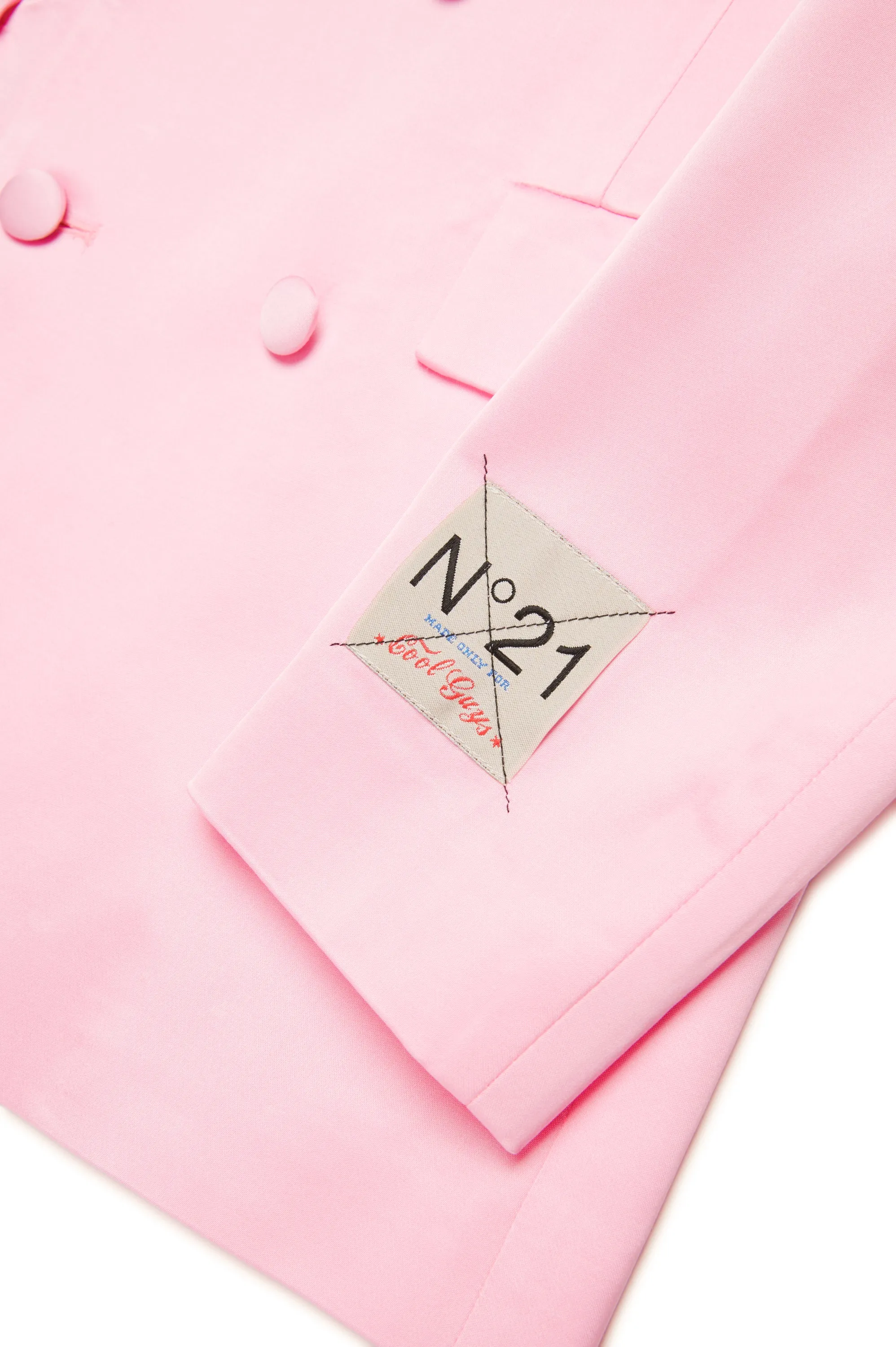 Blazer Doppiopetto con Logo sold by No. 21 product image thumbnail 4