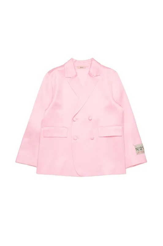 Blazer Doppiopetto con Logo sold by No. 21