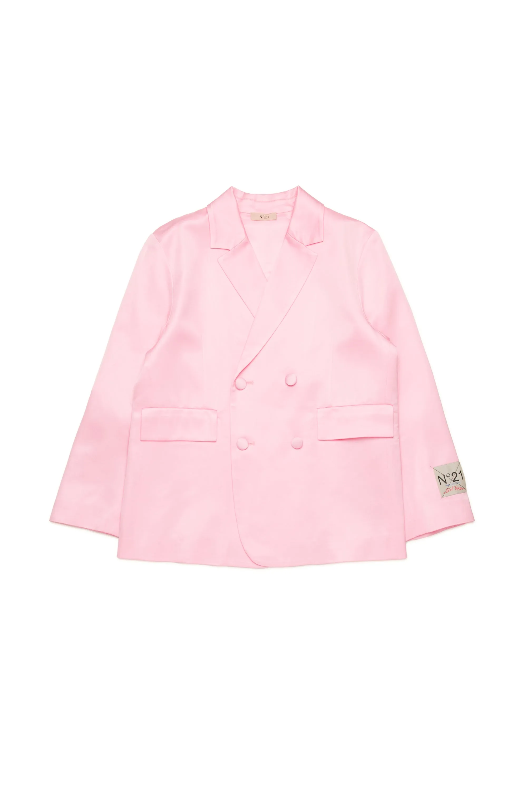 Blazer Doppiopetto con Logo sold by No. 21