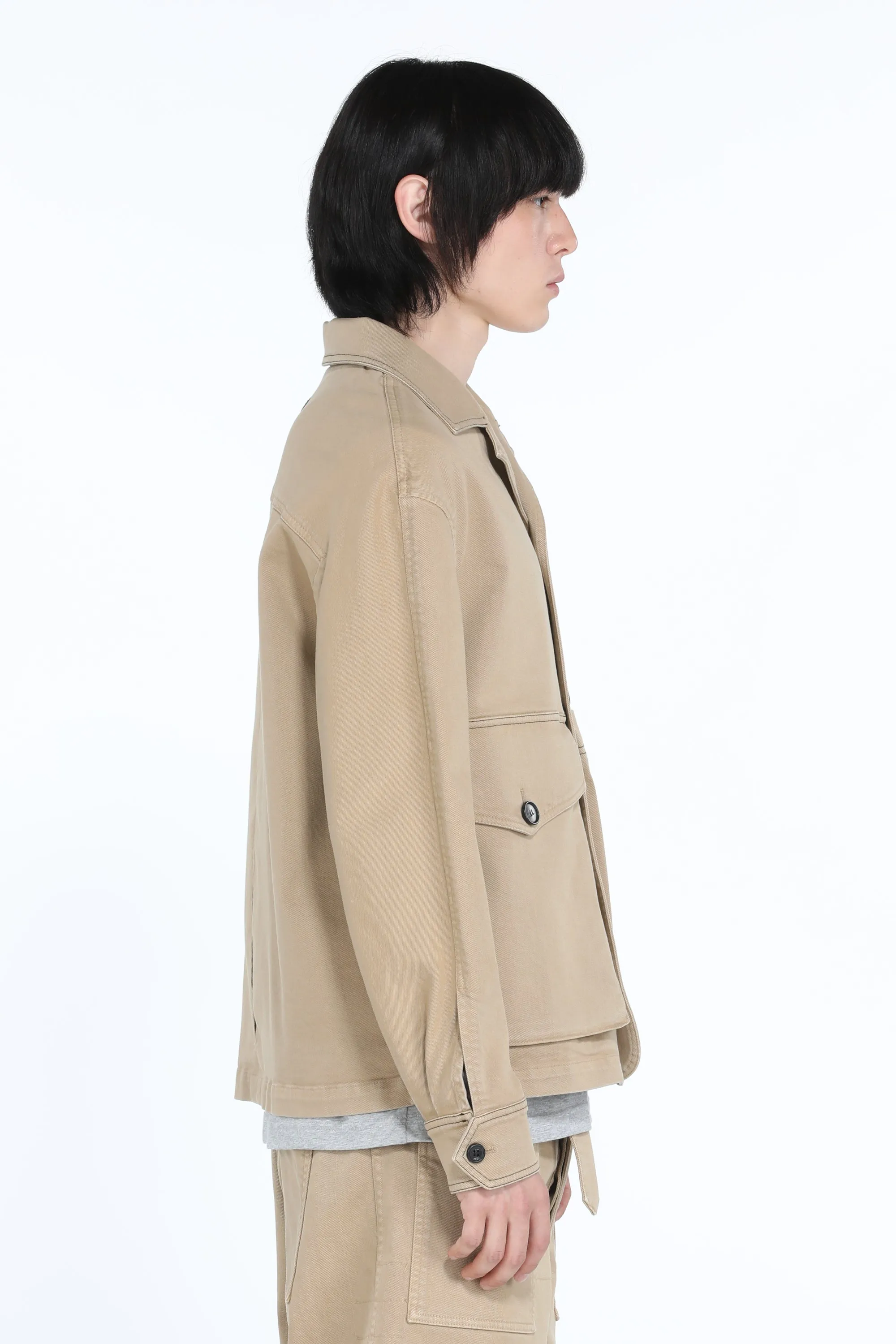Giacca-Camicia Cargo sold by No. 21 product image thumbnail 3