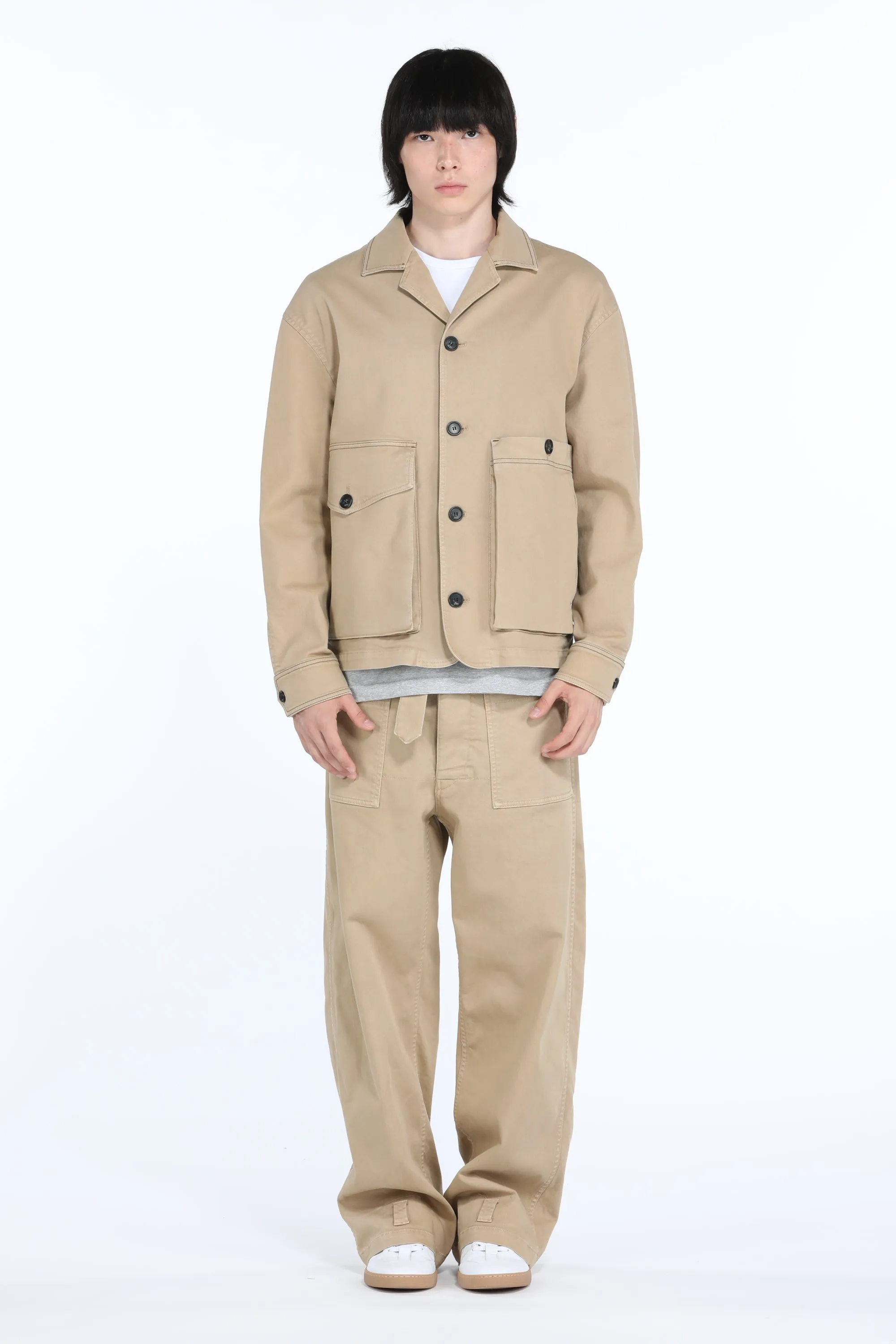 Giacca-Camicia Cargo sold by No. 21 product image thumbnail 4
