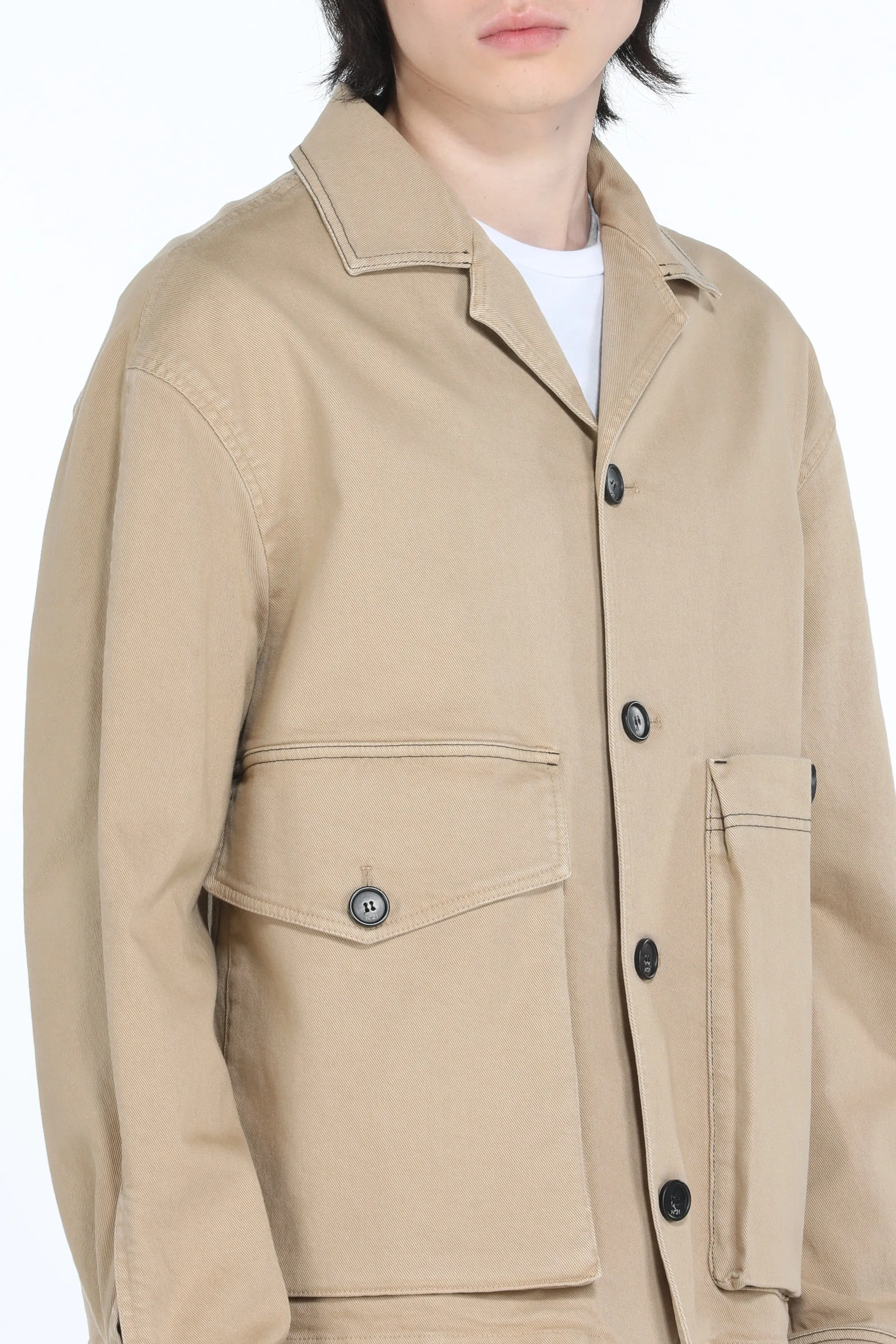 Giacca-Camicia Cargo sold by No. 21 product image thumbnail 5