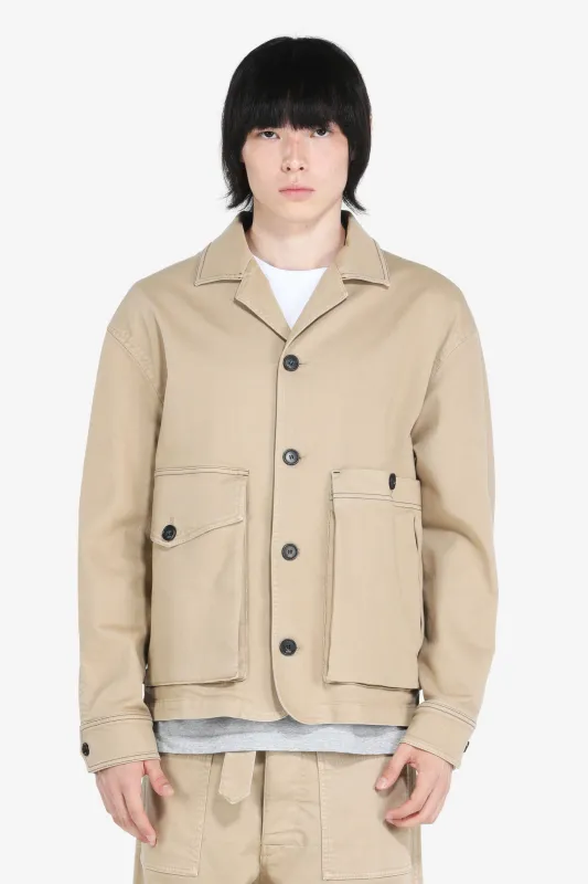 Giacca-Camicia Cargo sold by No. 21