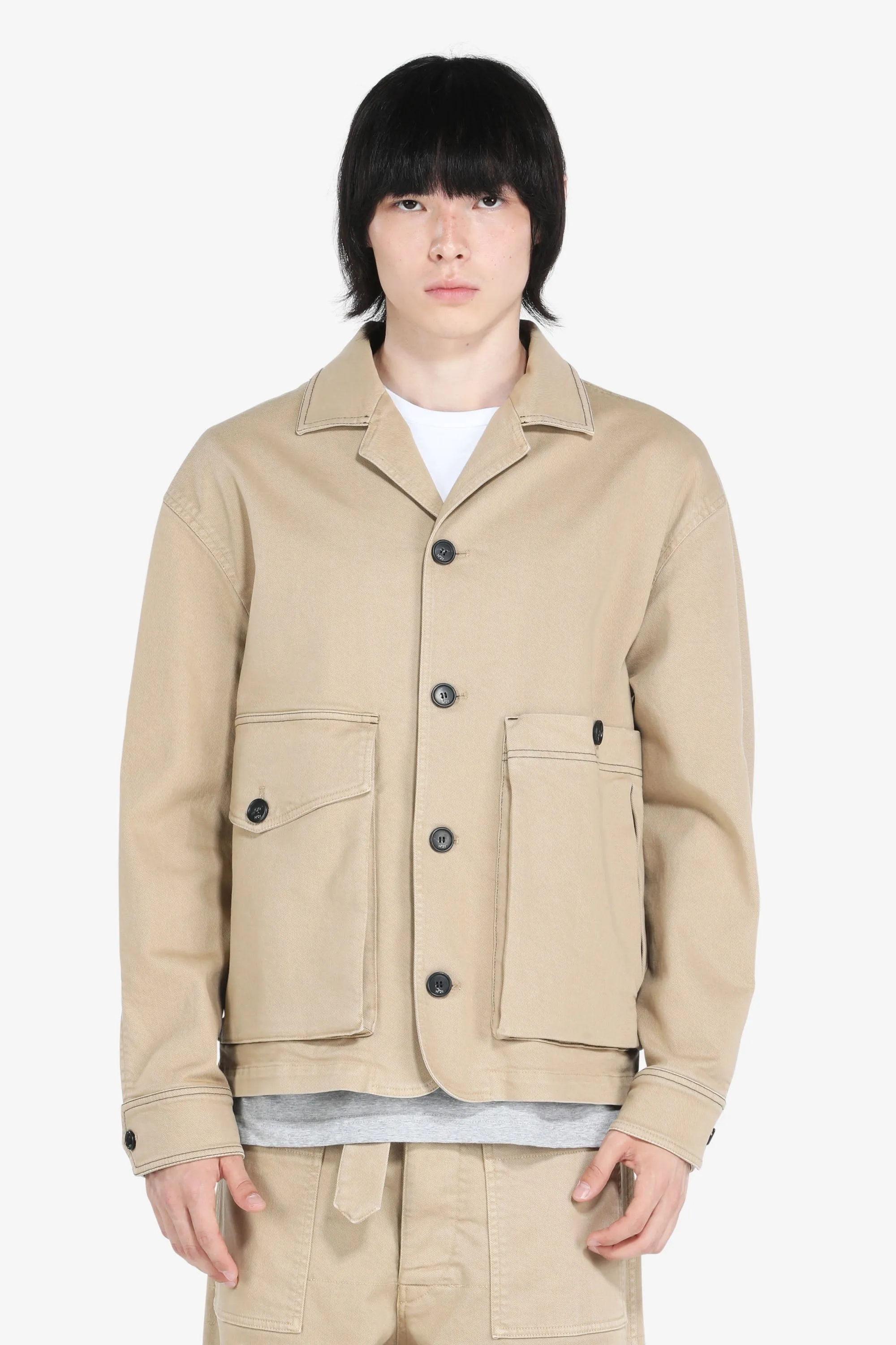 Giacca-Camicia Cargo sold by No. 21