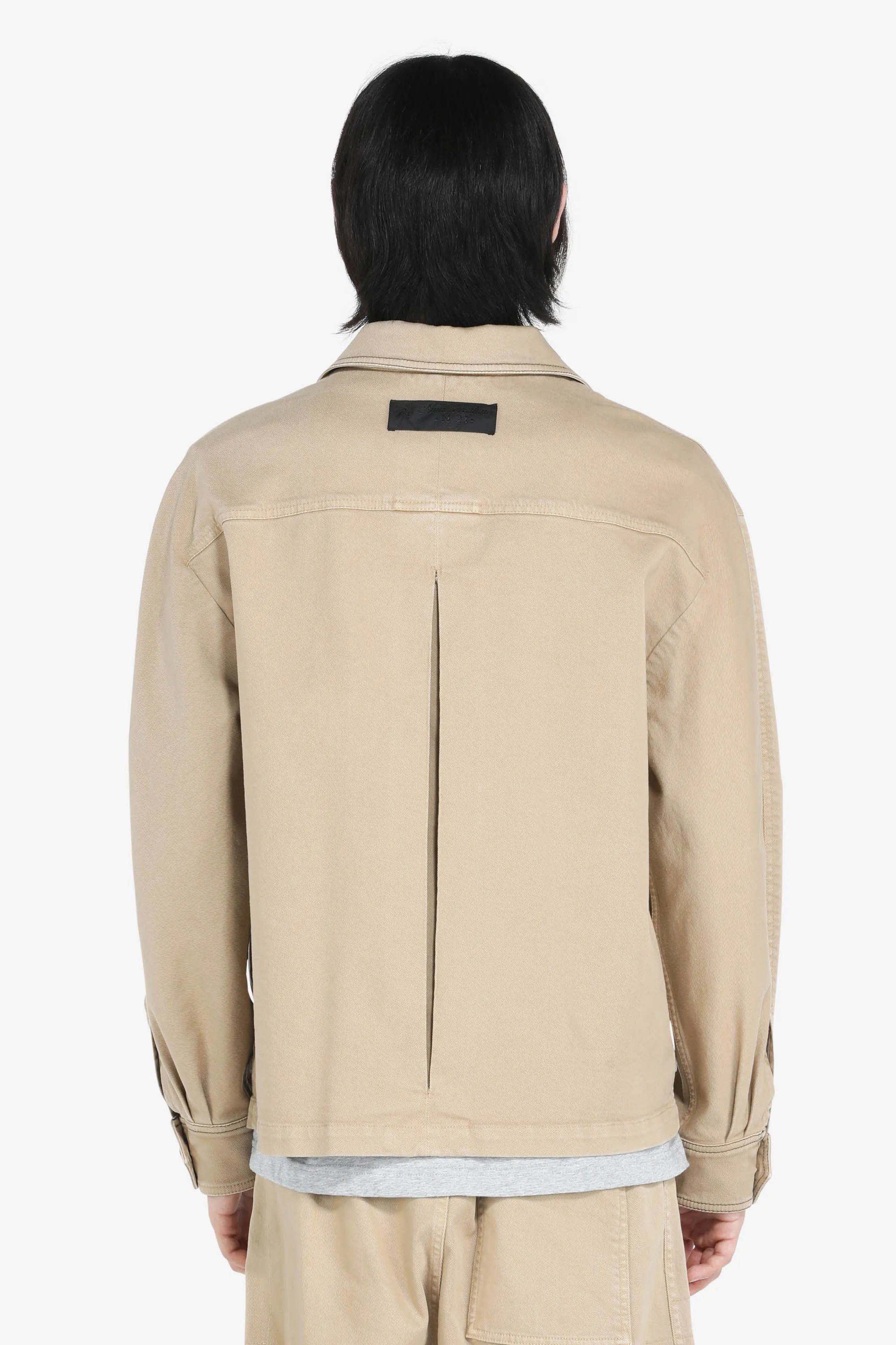 Giacca-Camicia Cargo sold by No. 21 product image thumbnail 2