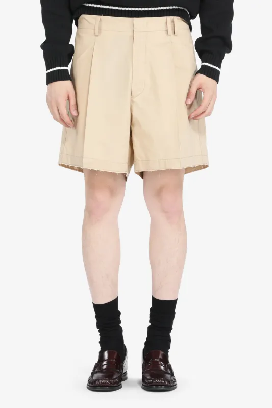 Shorts Sartoriali in Cotone sold by No. 21