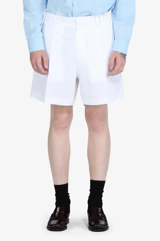 Shorts Sartoriali in Cotone sold by No. 21