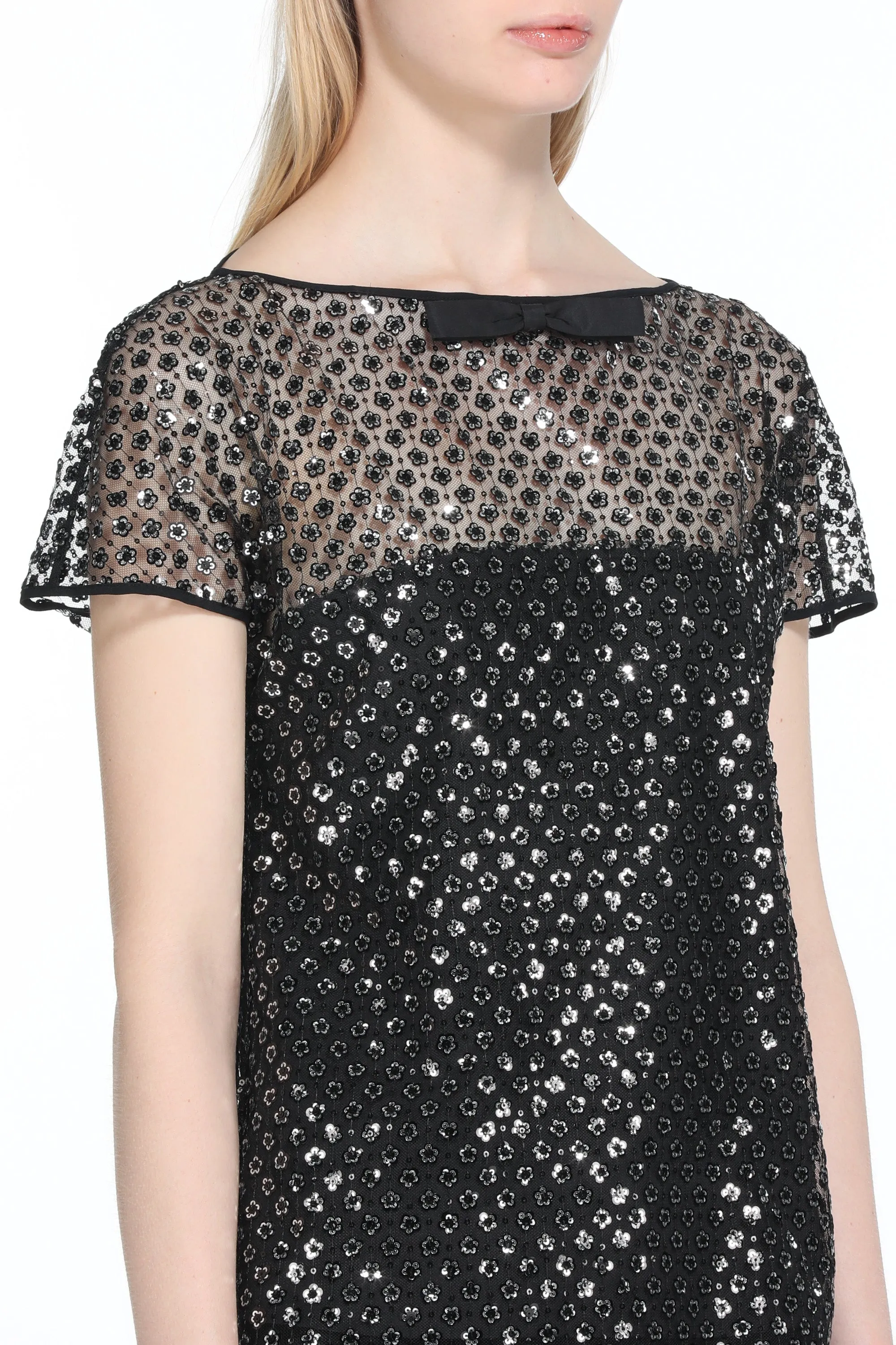 Top in Rete con Paillettes sold by No. 21 product image thumbnail 5