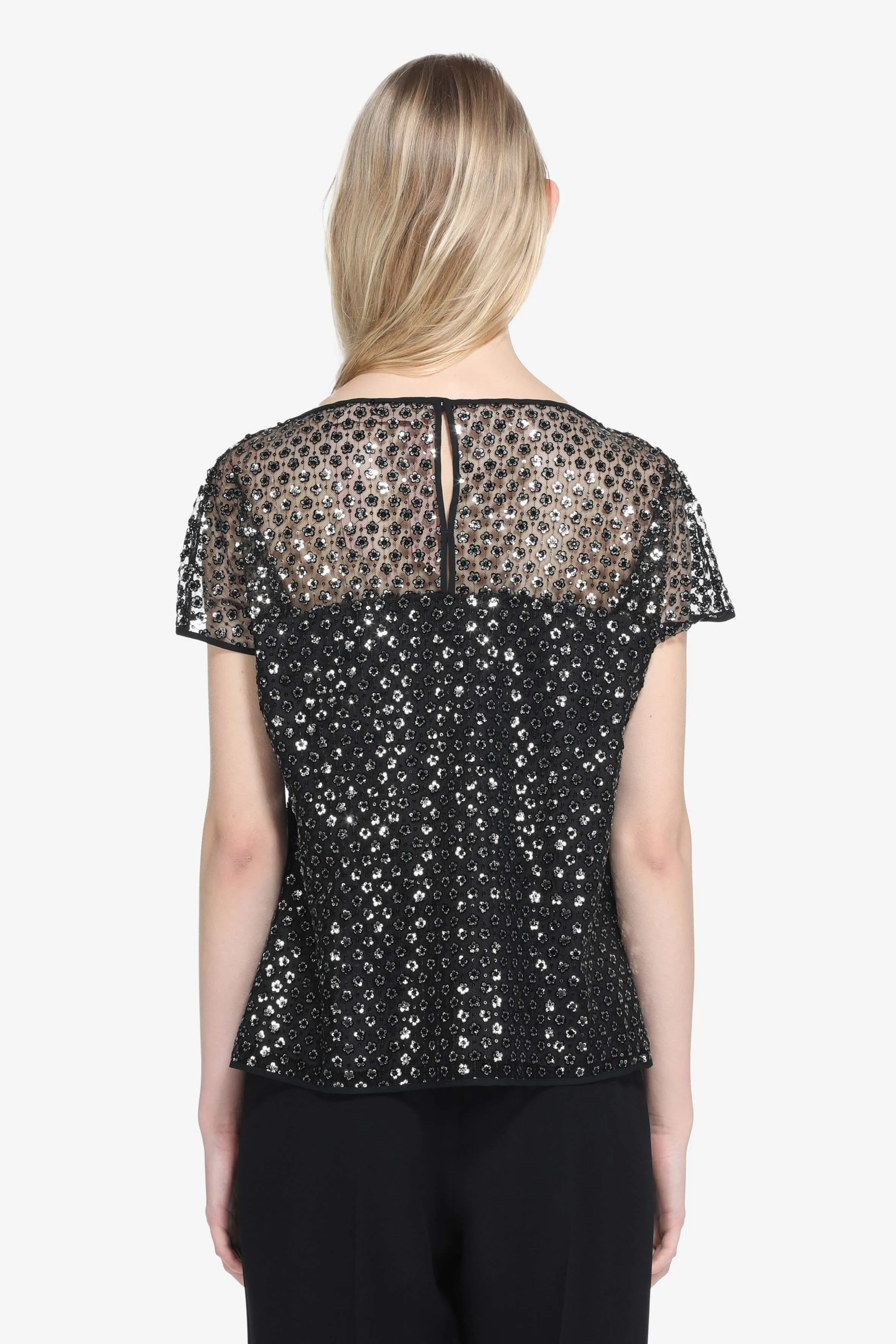 Top in Rete con Paillettes sold by No. 21 product image thumbnail 2