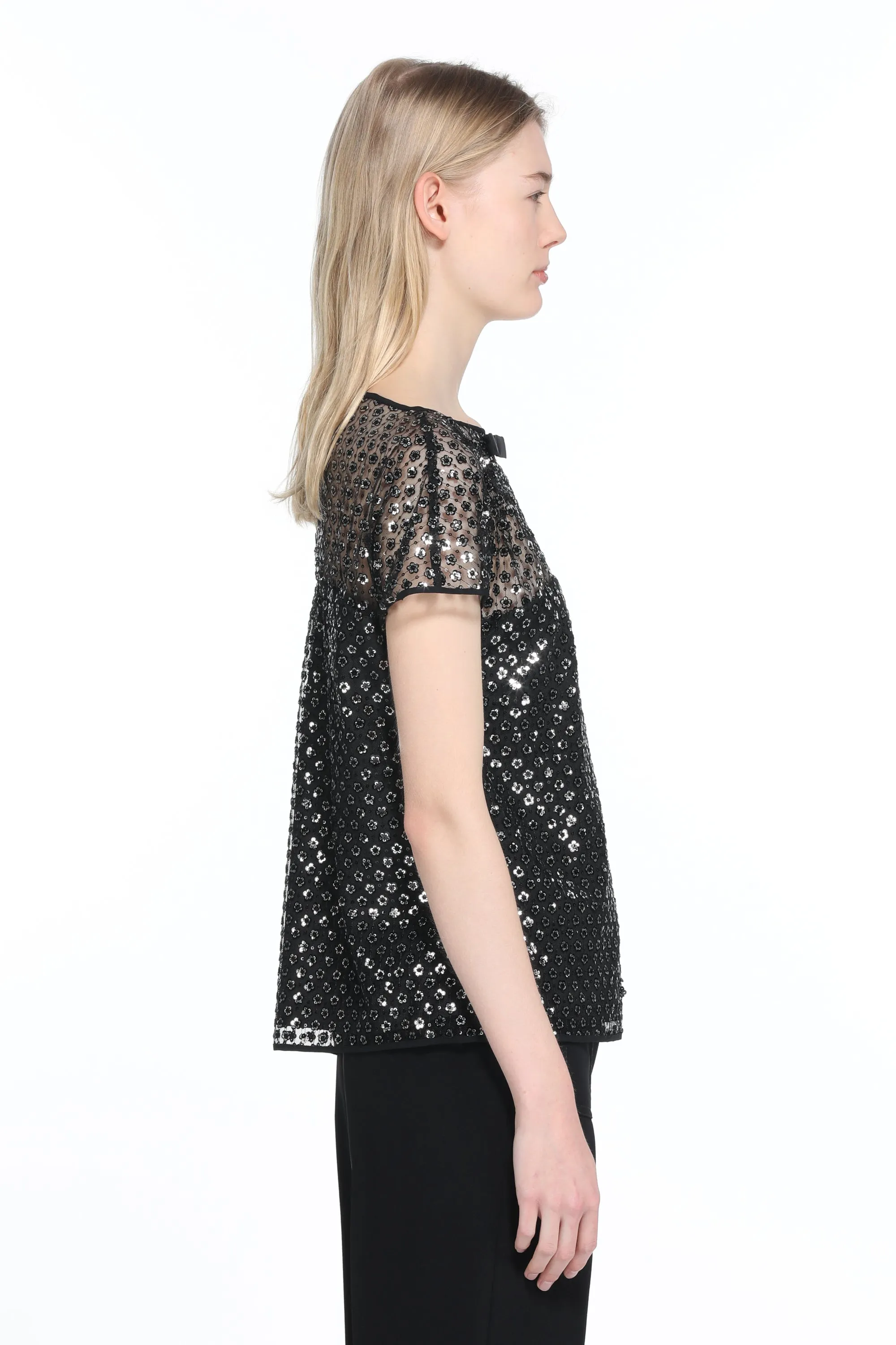 Top in Rete con Paillettes sold by No. 21 product image thumbnail 3