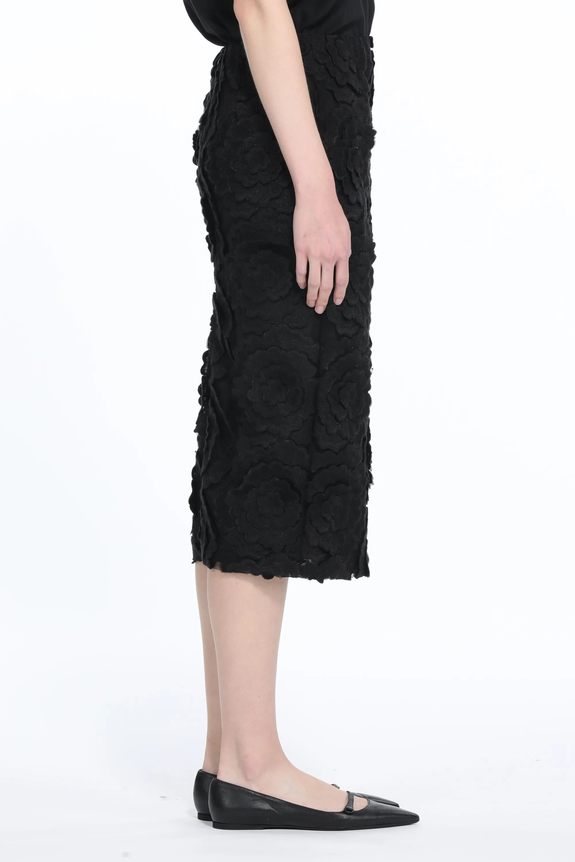 Gonna in Rete con Applicazioni Floreali sold by No. 21 product image thumbnail 3