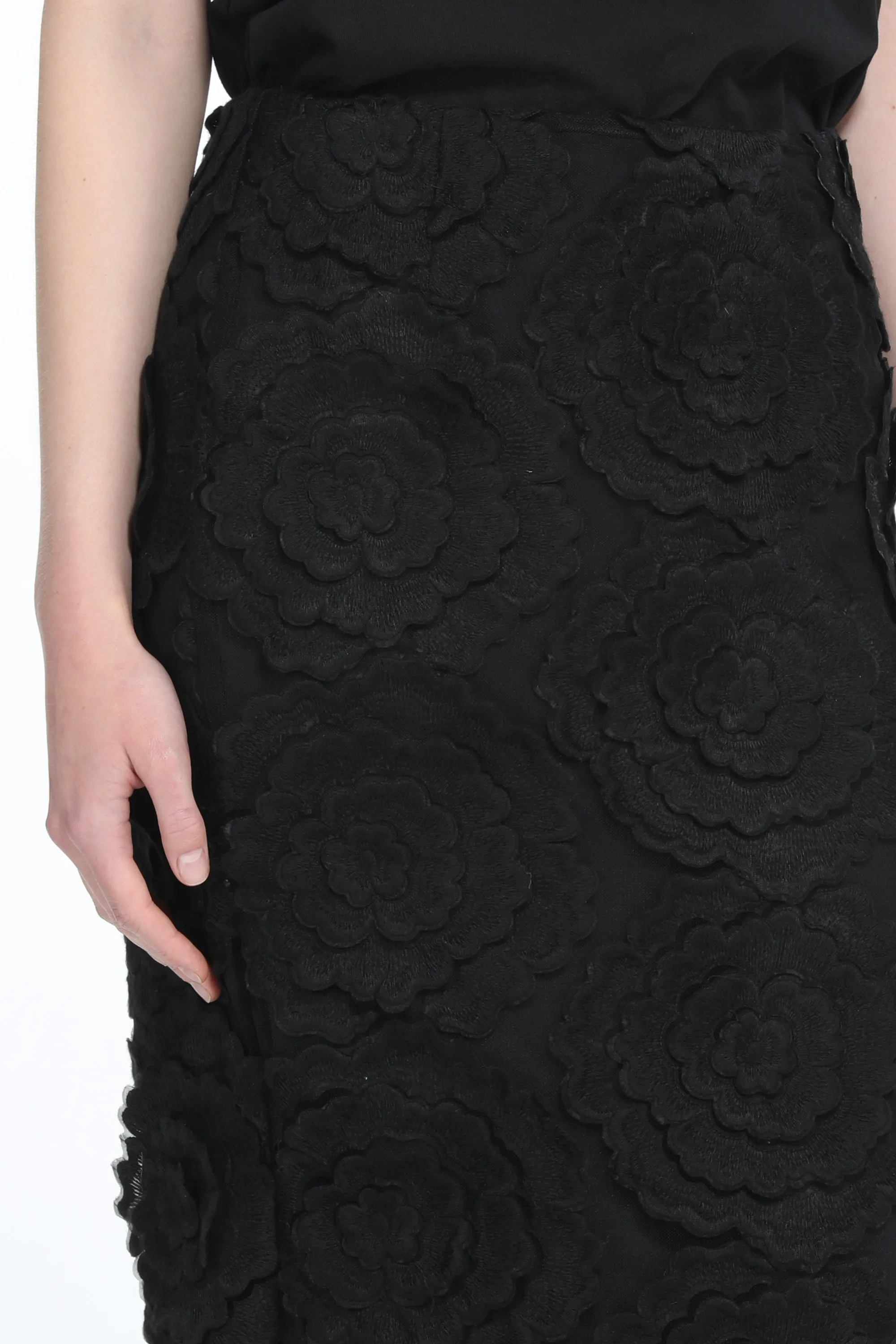 Gonna in Rete con Applicazioni Floreali sold by No. 21 product image thumbnail 5