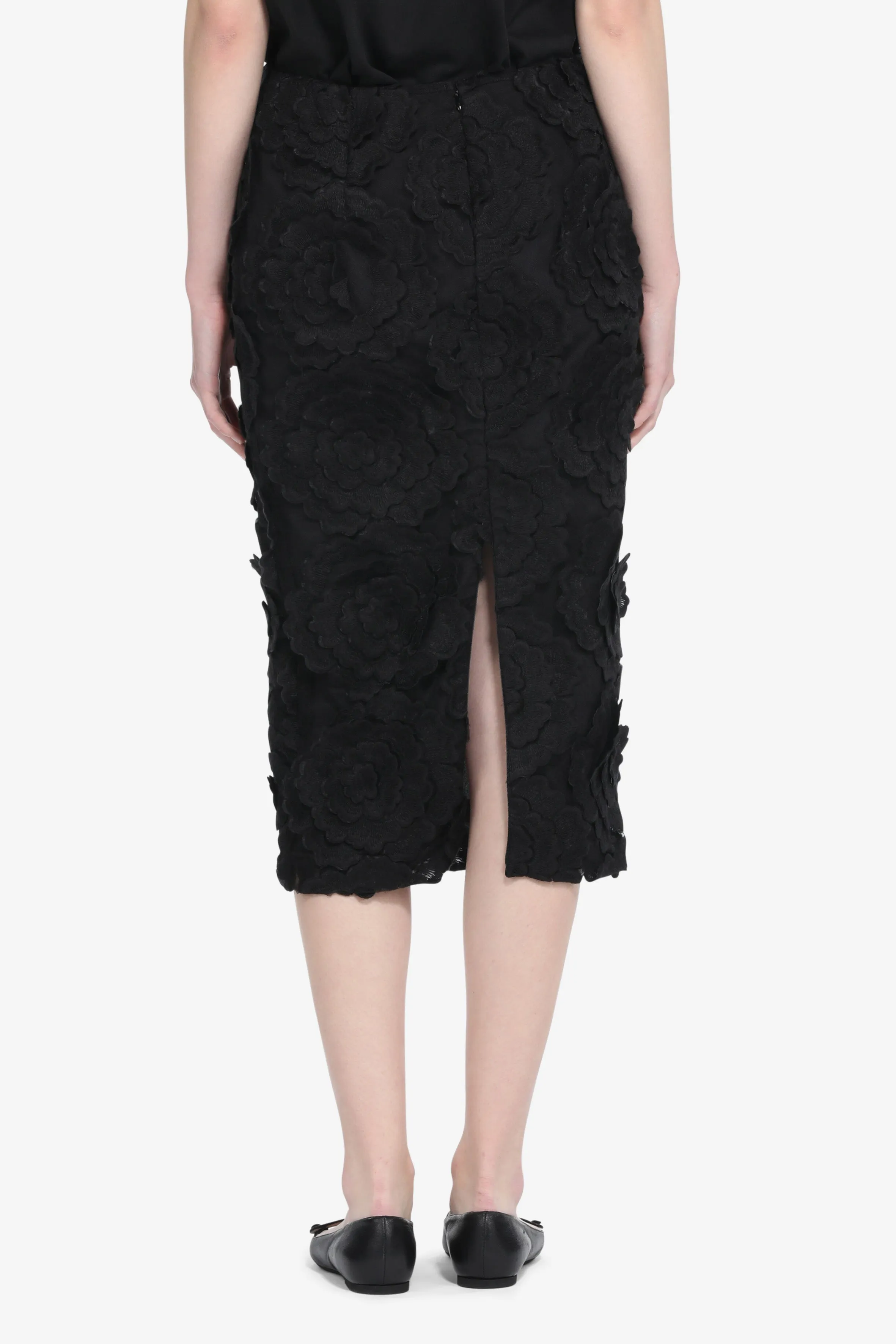 Gonna in Rete con Applicazioni Floreali sold by No. 21 product image thumbnail 2