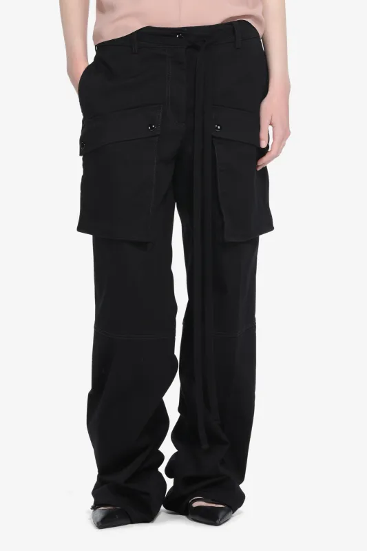 Pantaloni Cargo a Gamba Ampia sold by No. 21