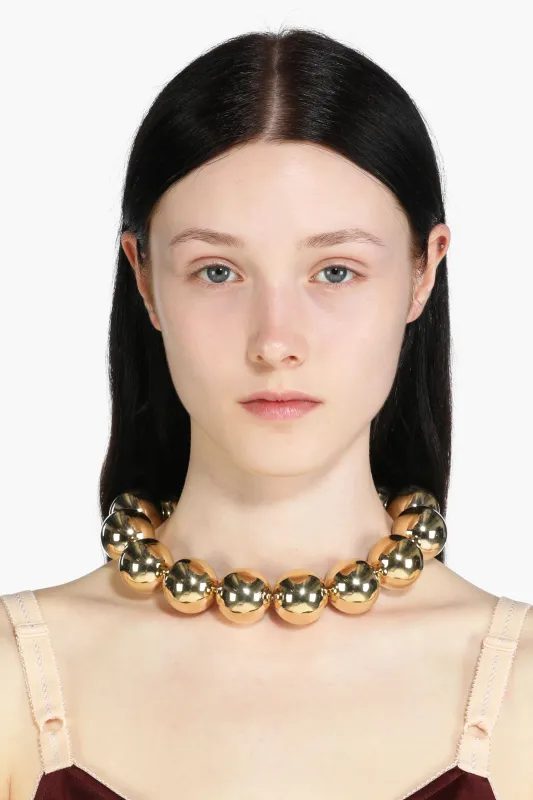 Collana con sfere sold by No. 21