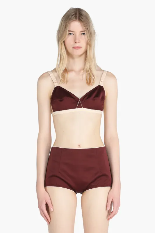 Reggiseno bicolore sold by No. 21