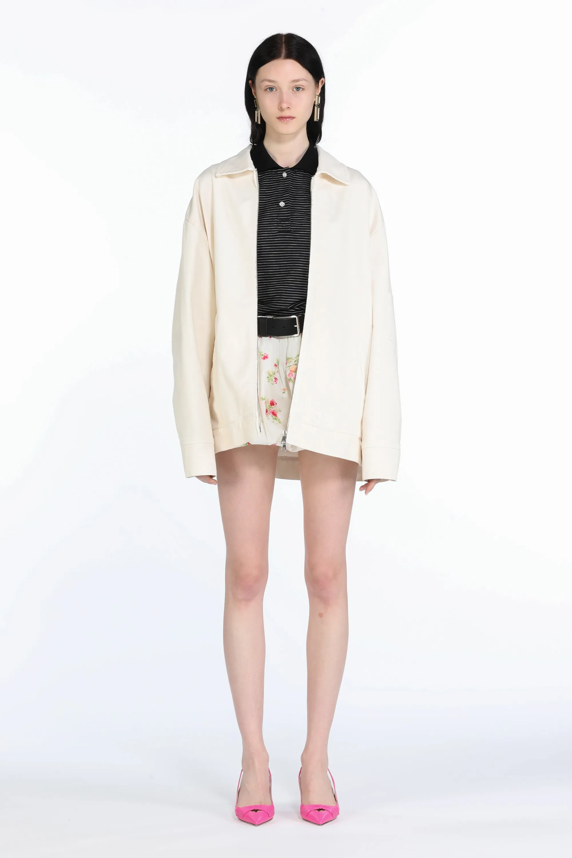 Giacca con zip sold by No. 21 product image thumbnail 4