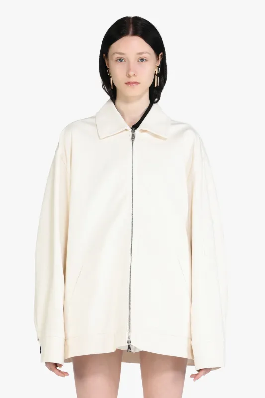 Giacca con zip sold by No. 21