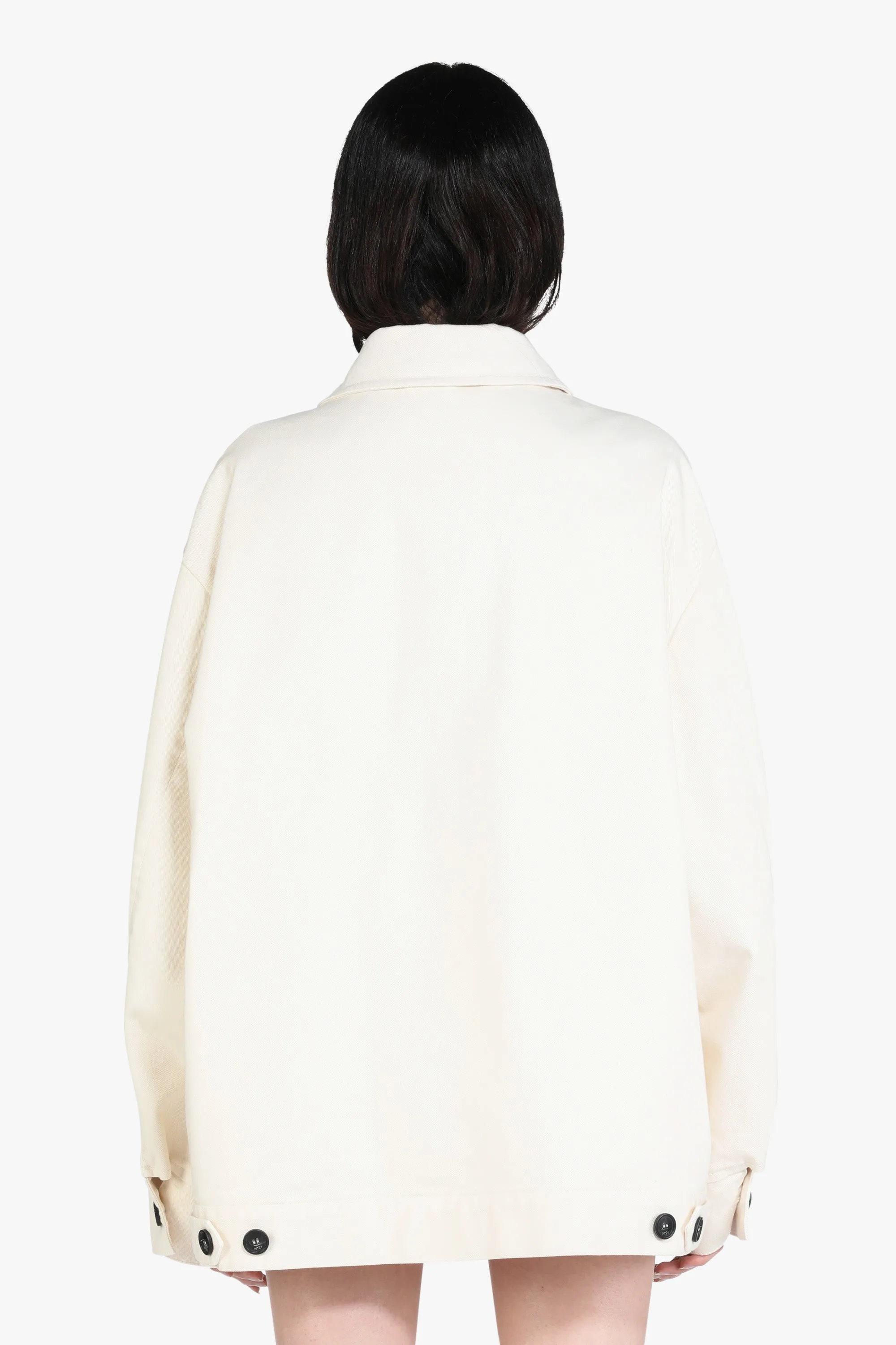 Giacca con zip sold by No. 21 product image thumbnail 2