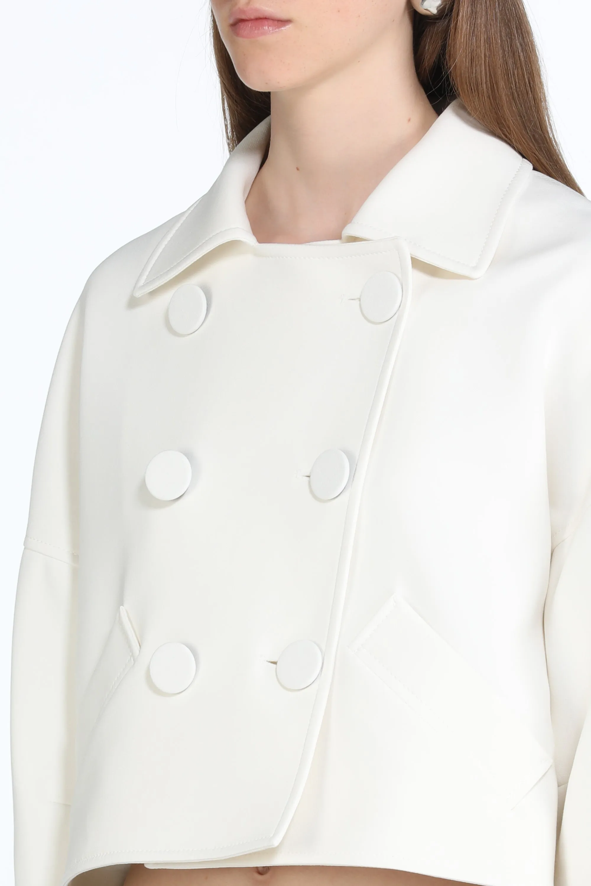 Giacca cropped doppiopetto sold by No. 21 product image thumbnail 5