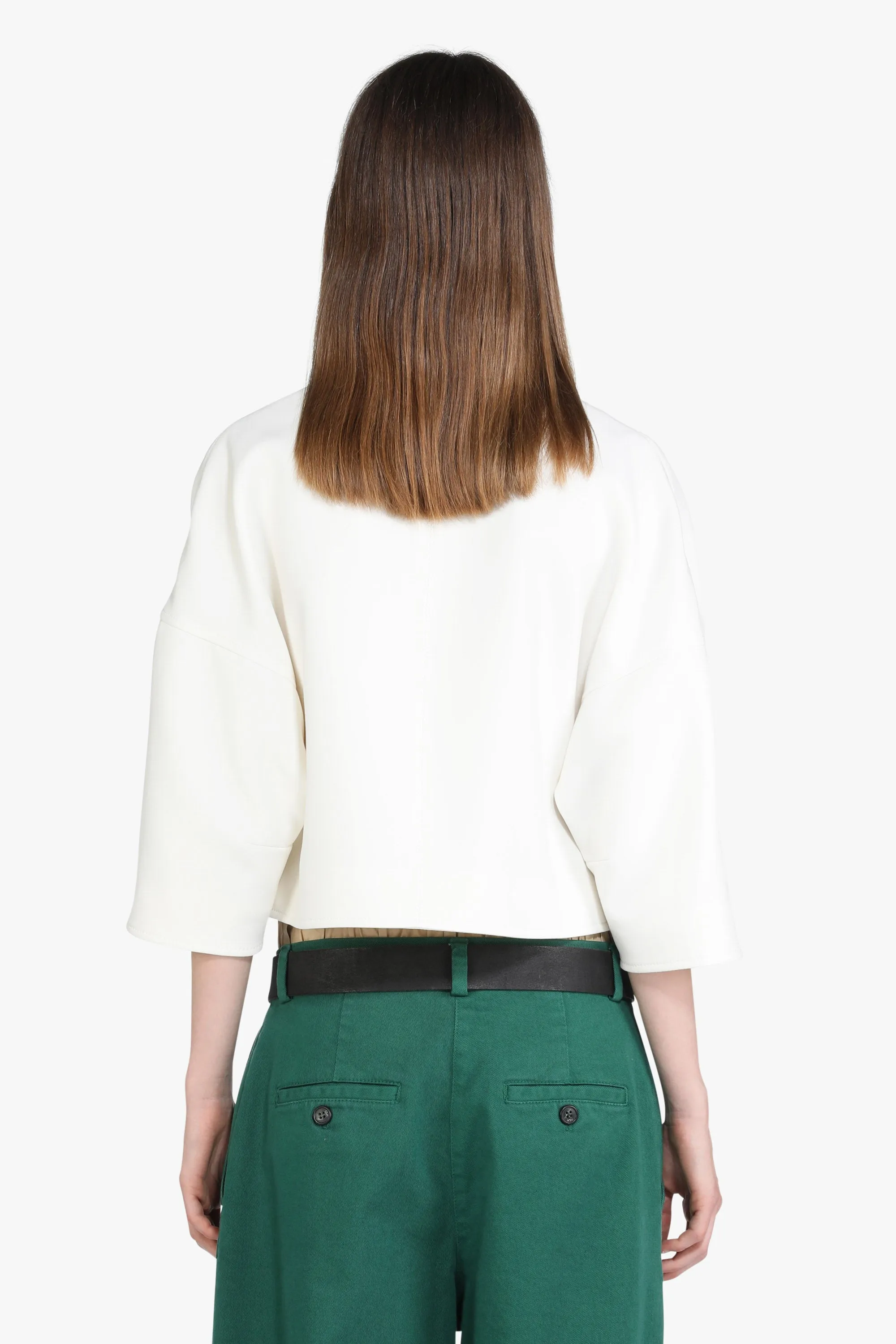 Giacca cropped doppiopetto sold by No. 21 product image thumbnail 2