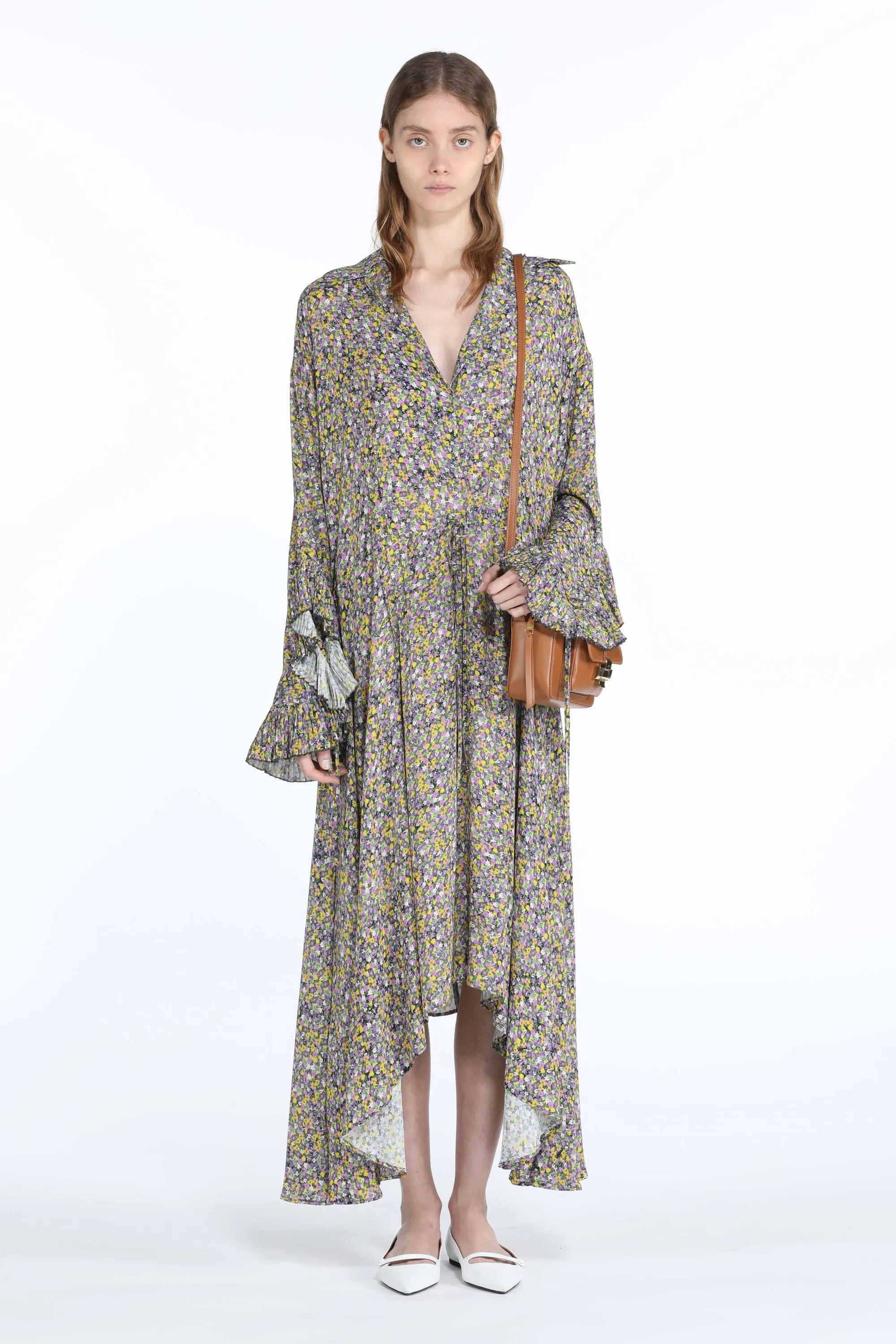 Abito lungo con motivo floreale sold by No. 21 product image thumbnail 4