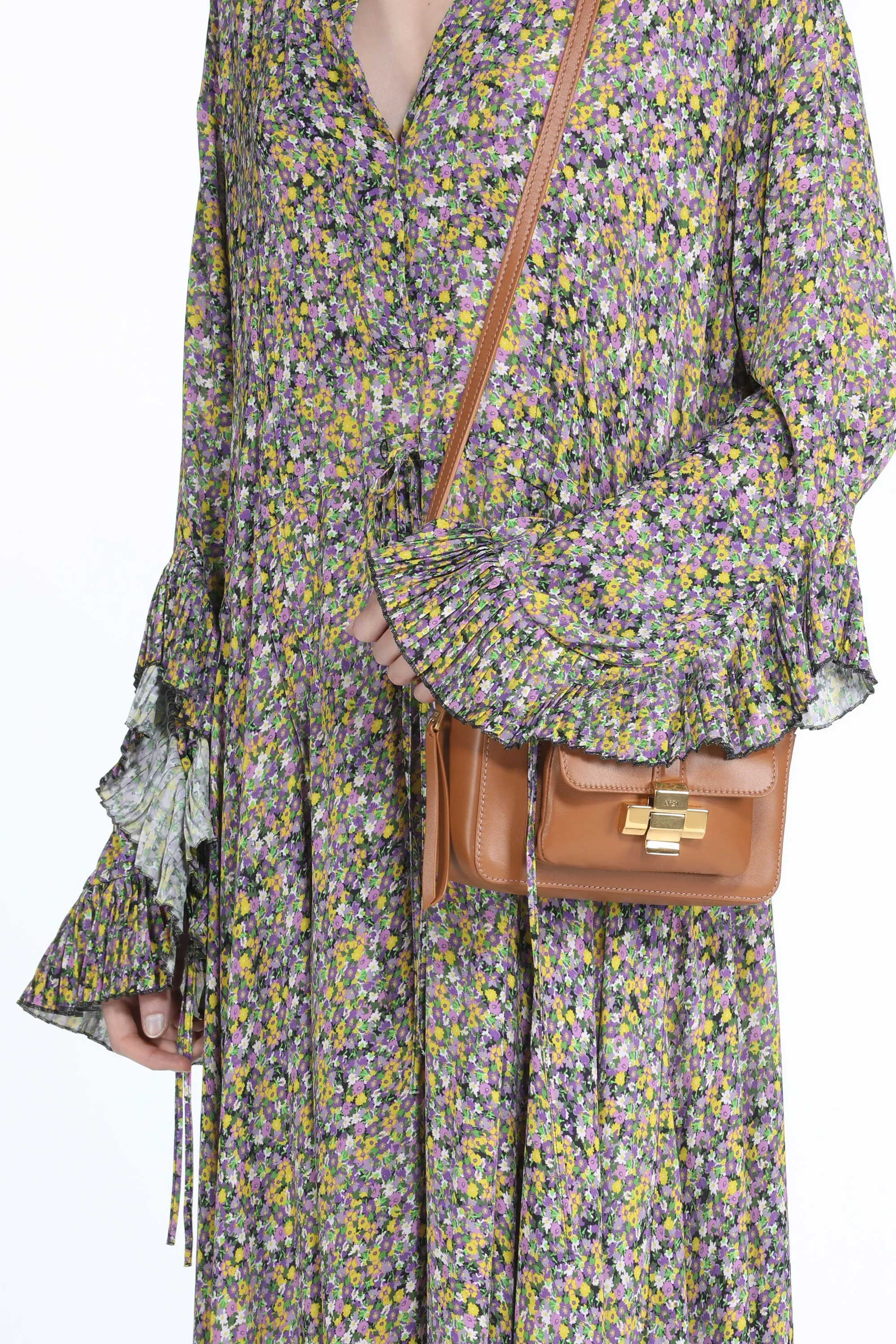 Abito lungo con motivo floreale sold by No. 21 product image thumbnail 5