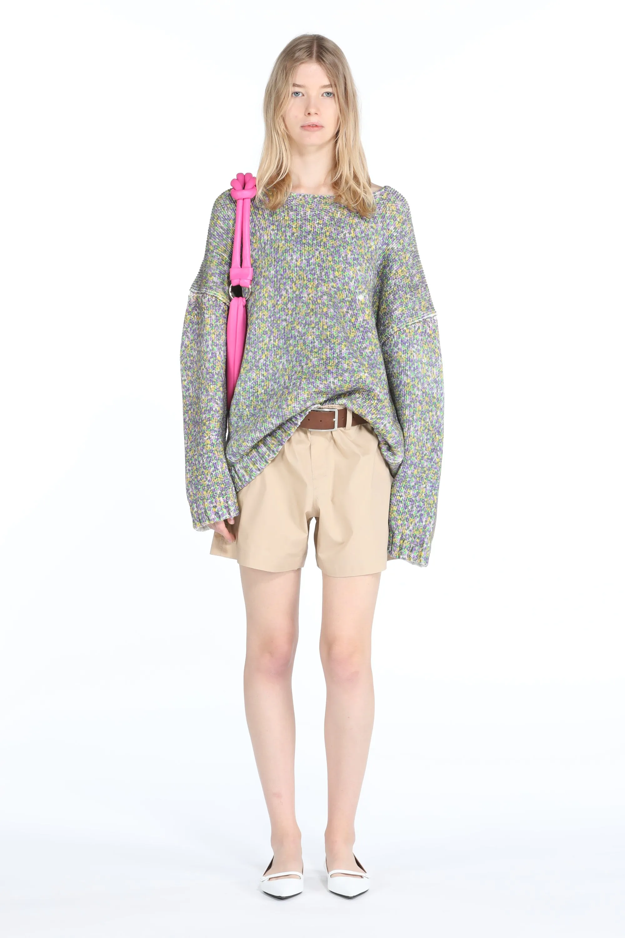 Shorts in cotone sold by No. 21 product image thumbnail 4