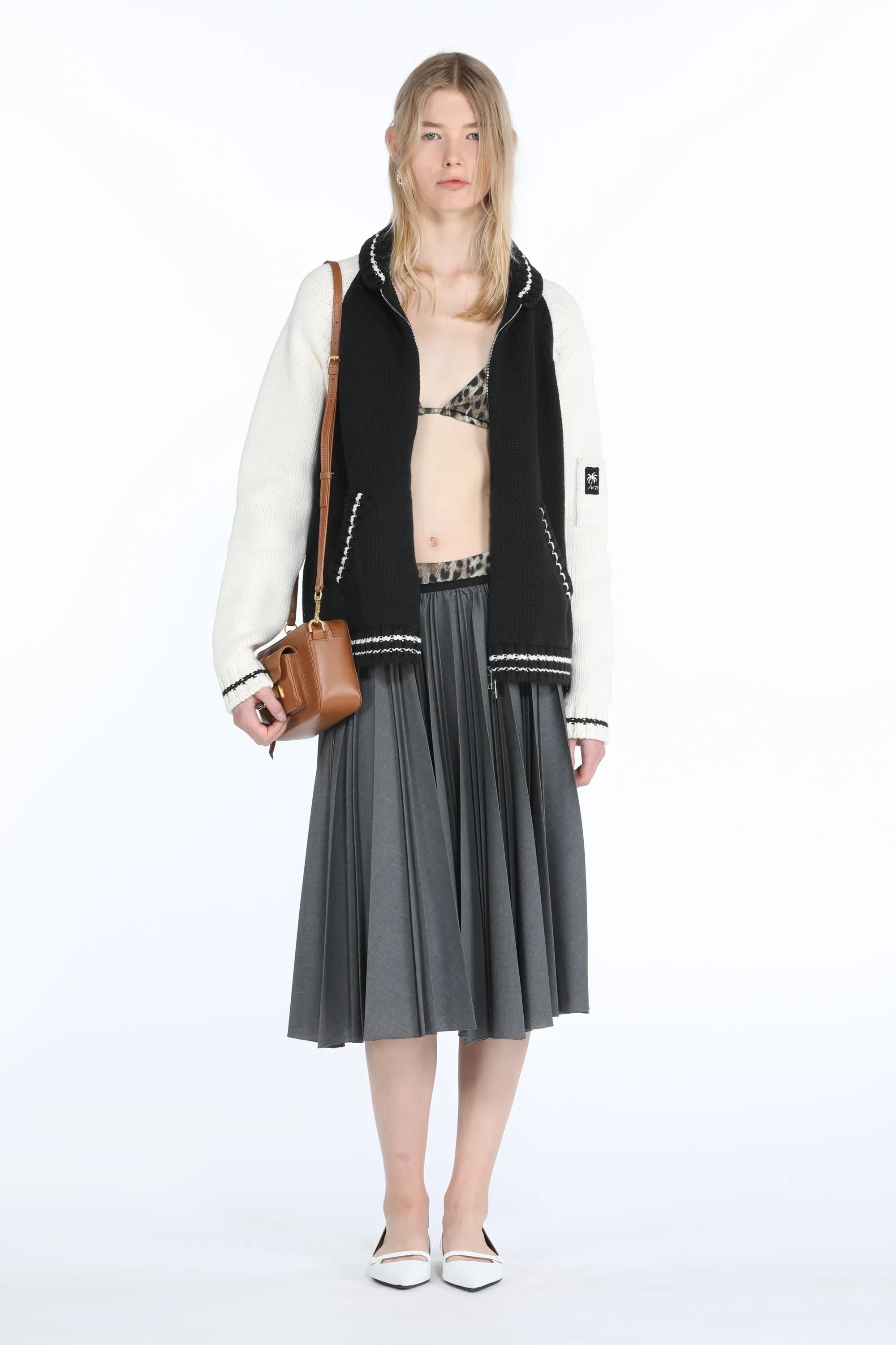 Gonna con plissé sold by No. 21 product image thumbnail 4