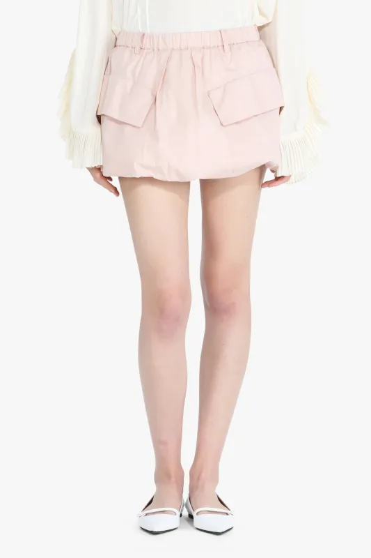 Minigonna con orlo a palloncino sold by No. 21